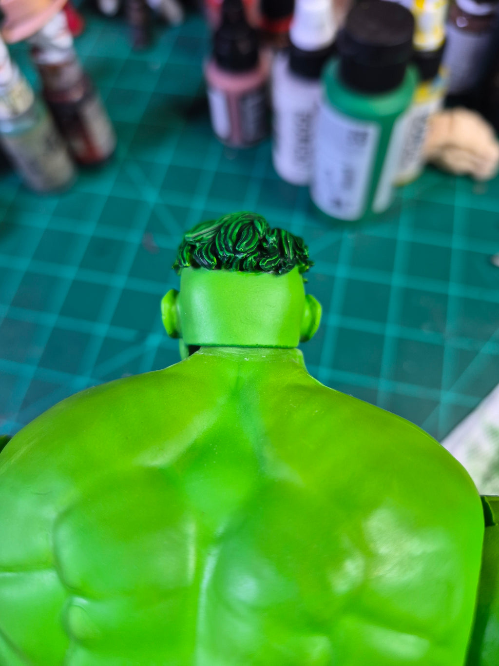 MVC Hulk head for Legends