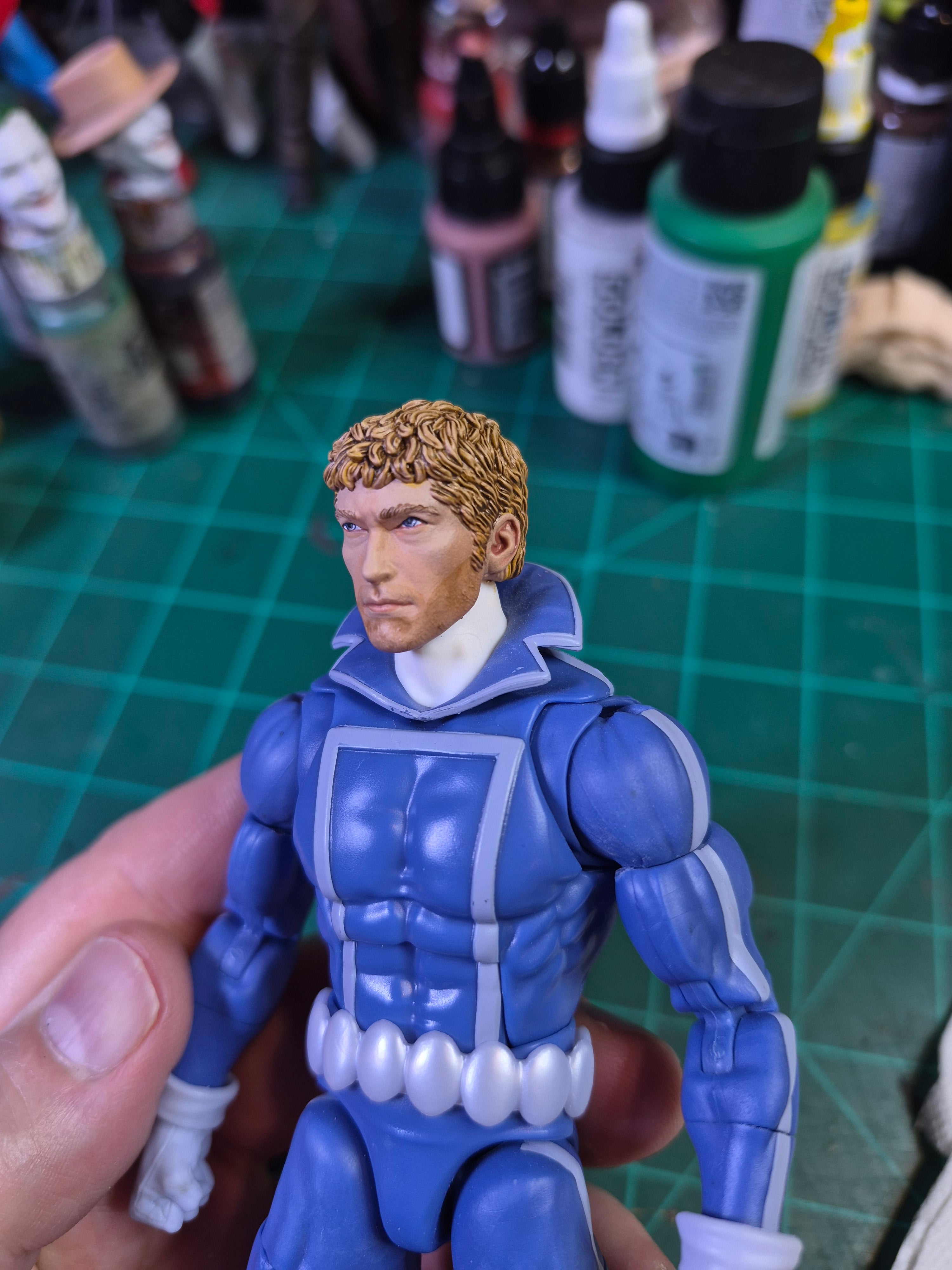 Blaze head for Legends