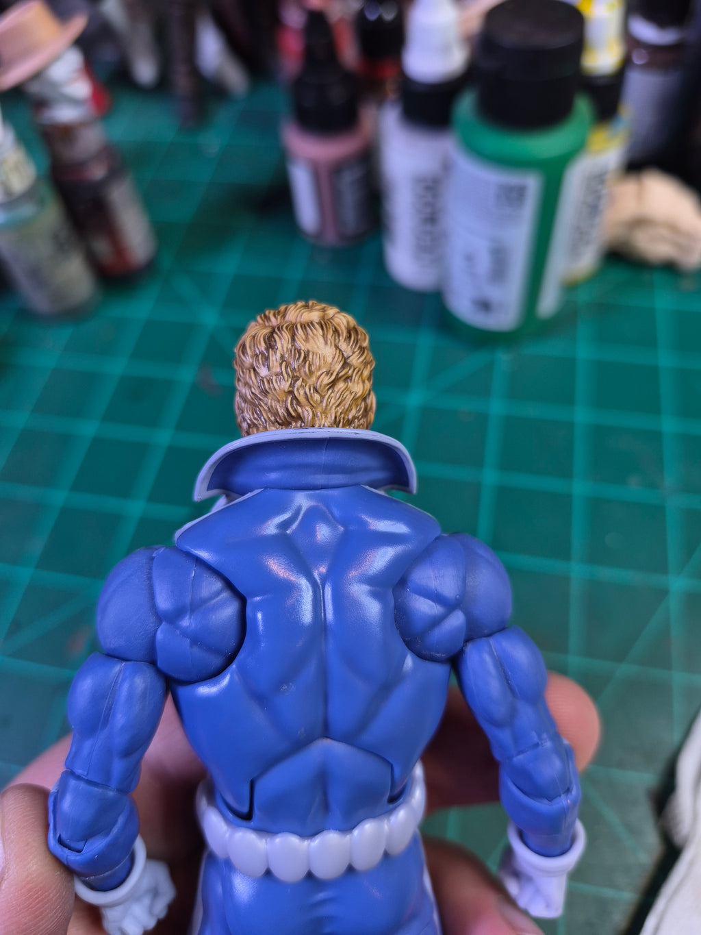 Blaze head for Legends