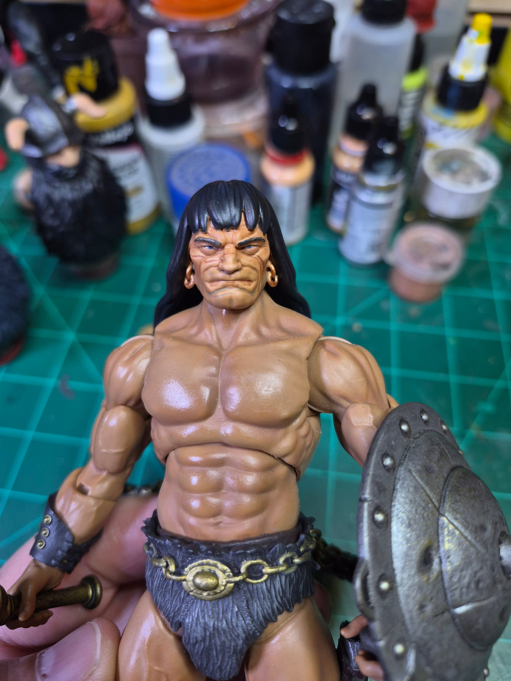 Conan head for Savage Crucible