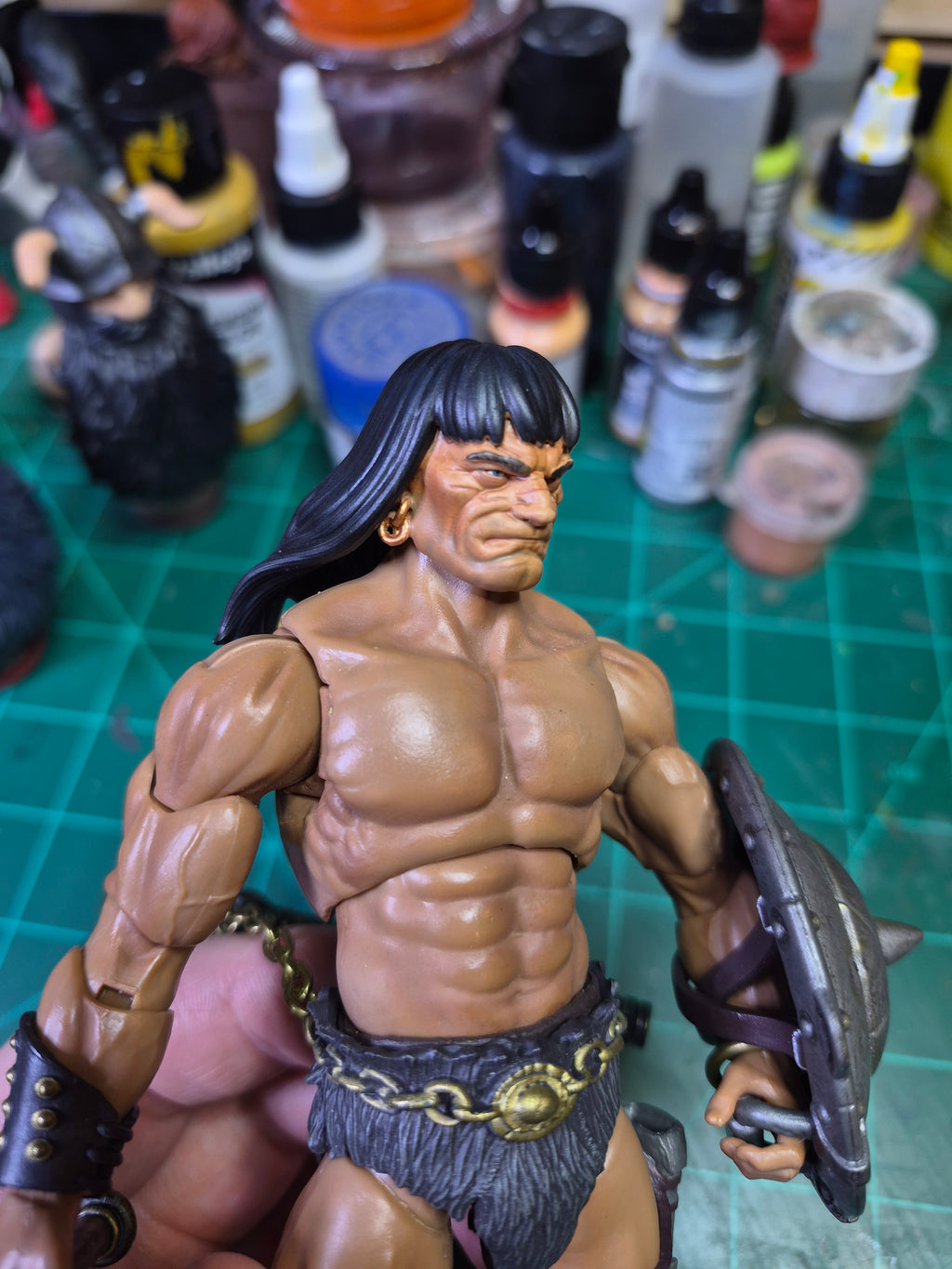 Conan head for Savage Crucible