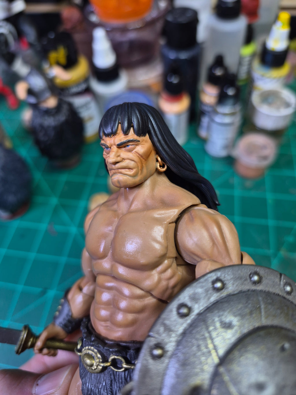 Conan head for Savage Crucible