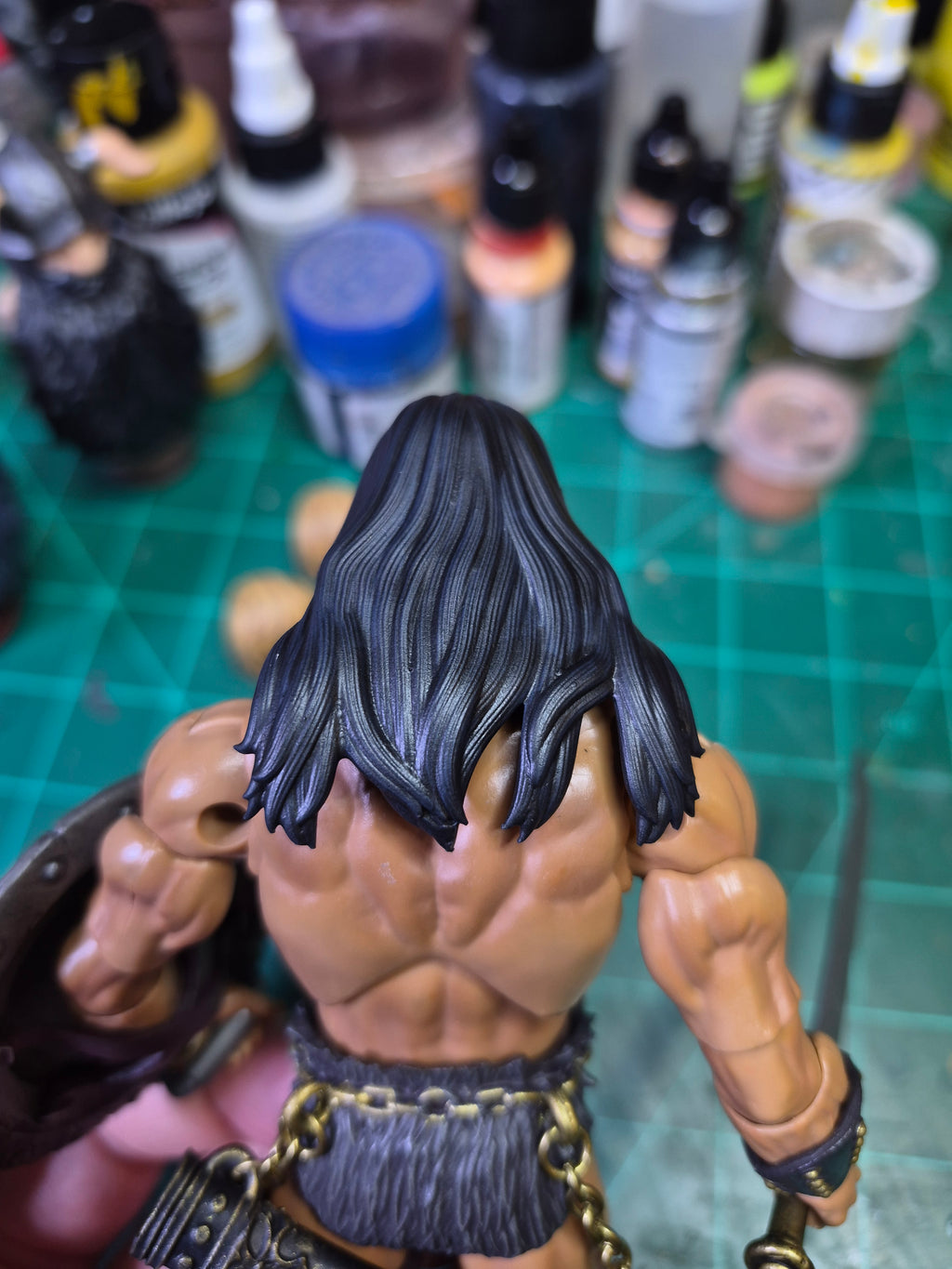 Conan head for Savage Crucible