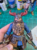 Dwarf Dragonslayer brownbeard head for Legions