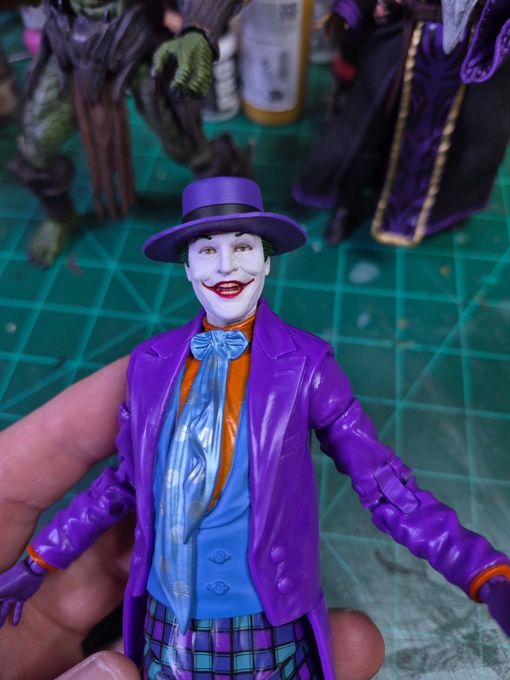 Hat Joker head for McFarlane