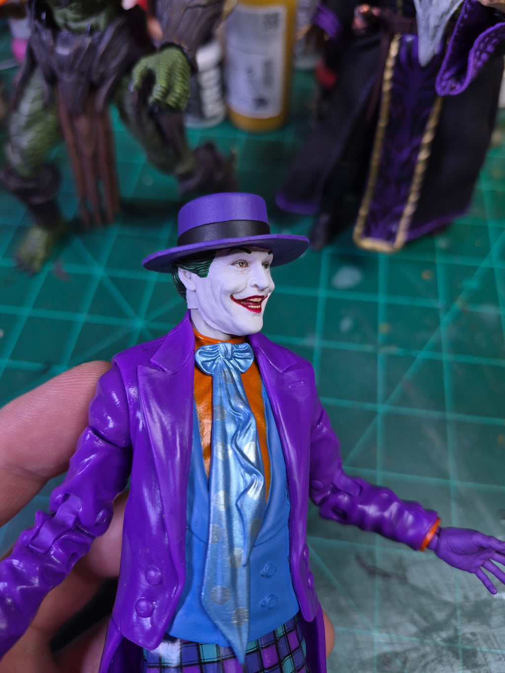 Hat Joker head for McFarlane