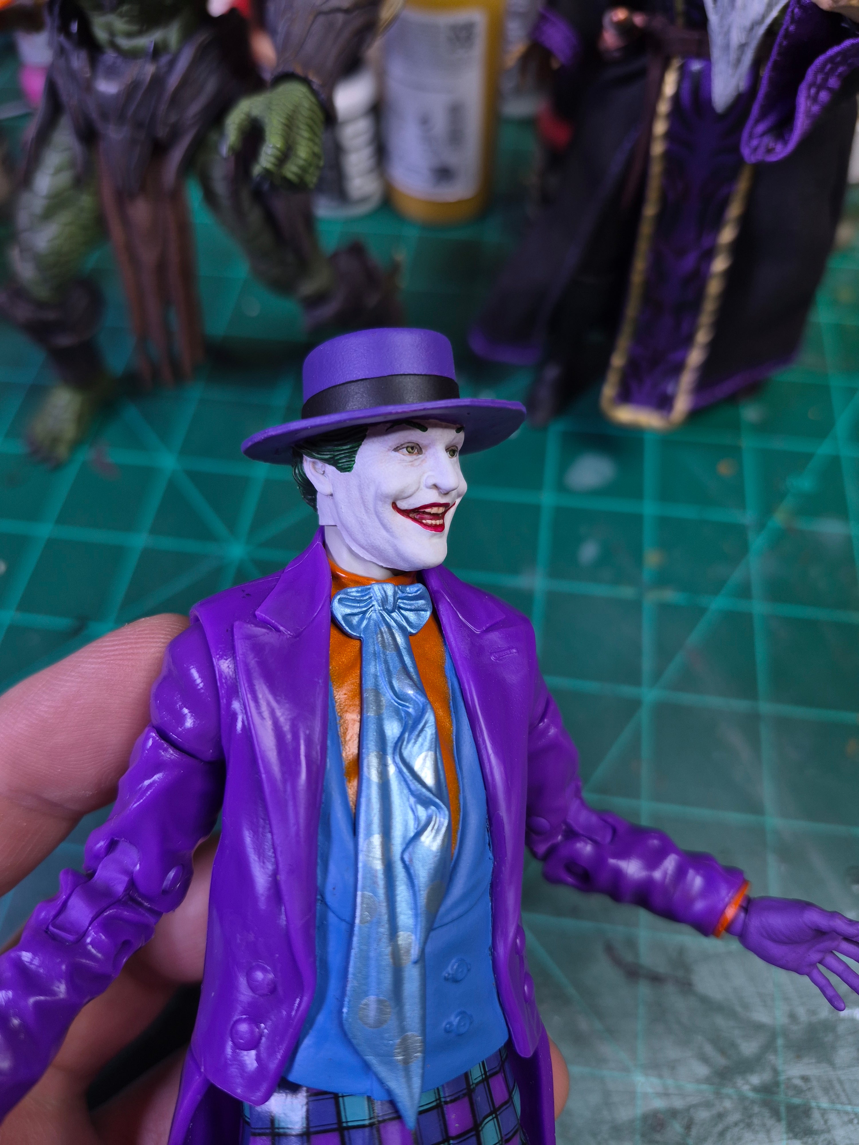 Hat Joker head for McFarlane