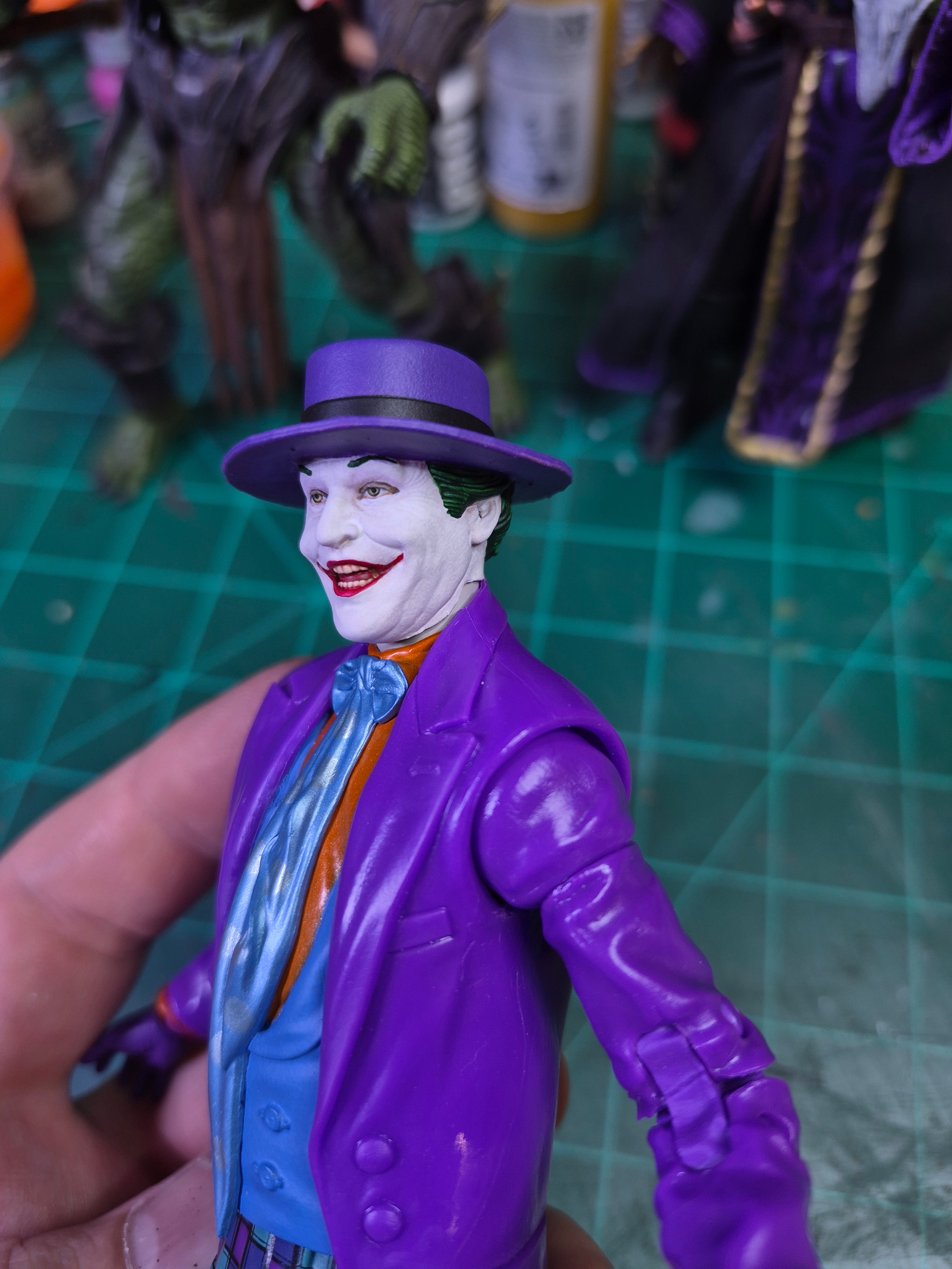 Hat Joker head for McFarlane