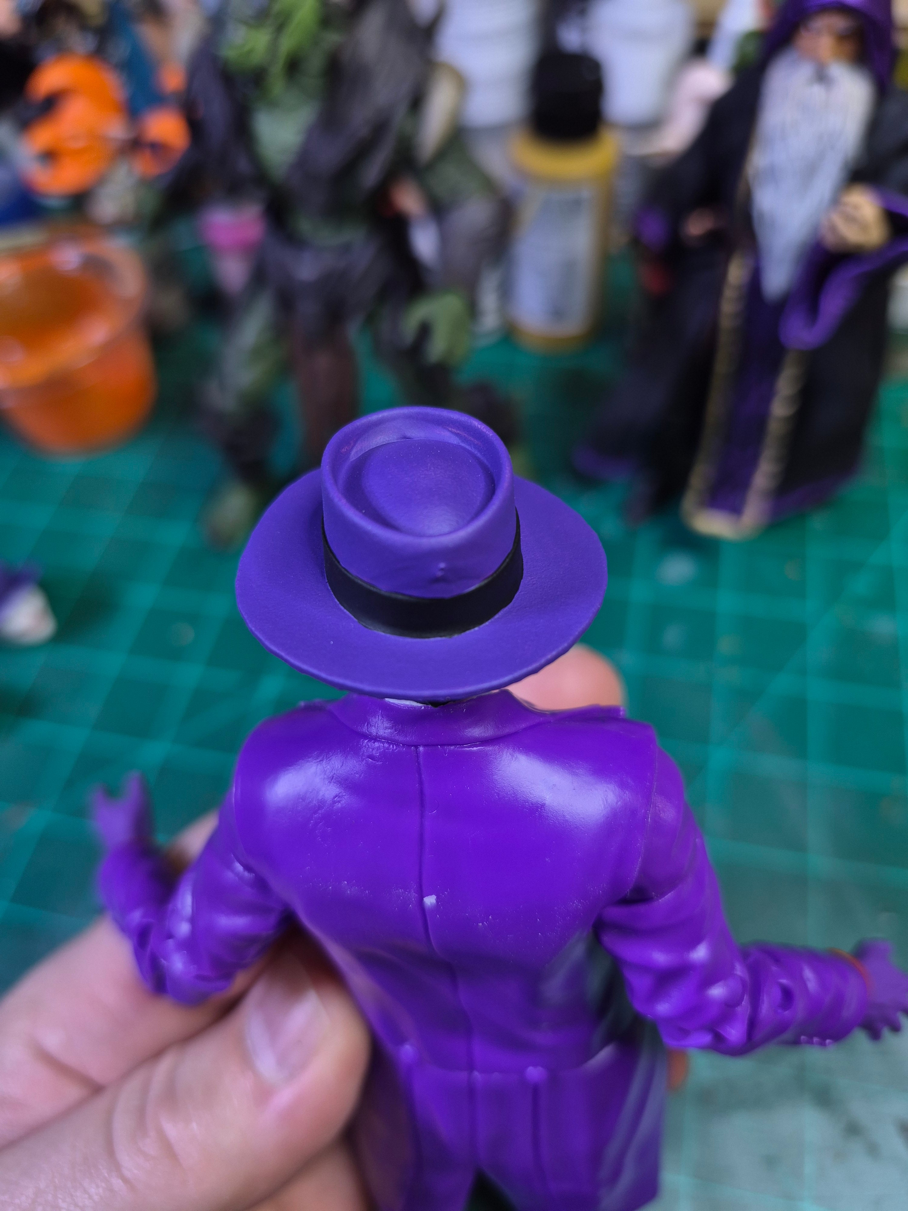 Hat Joker head for McFarlane