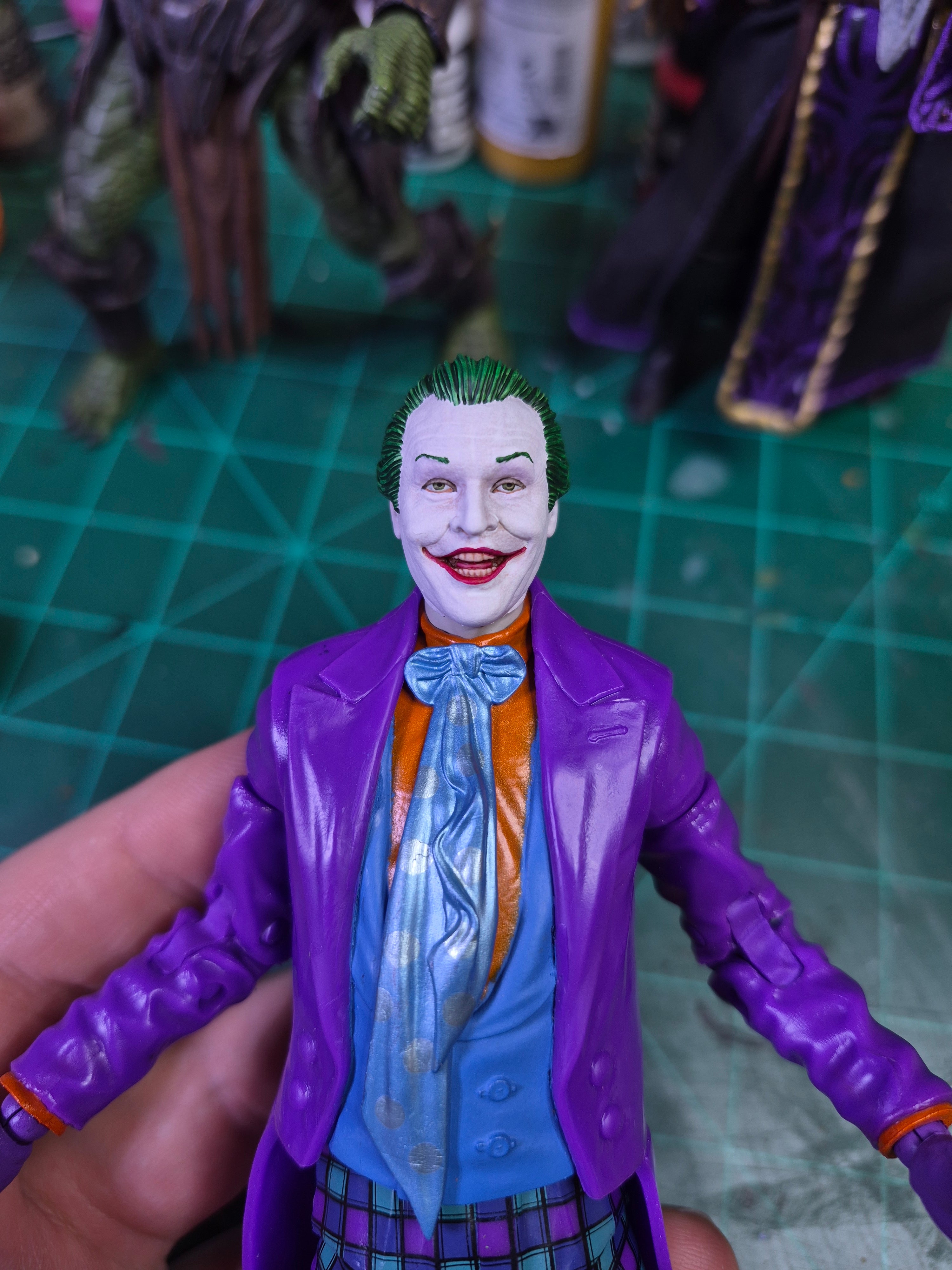 Joker head for Mcfarlane