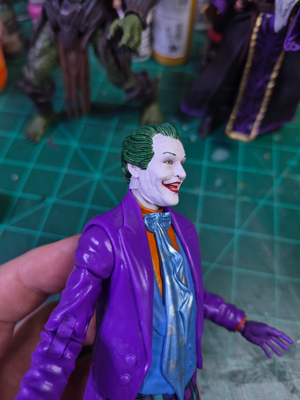 Joker head for Mcfarlane