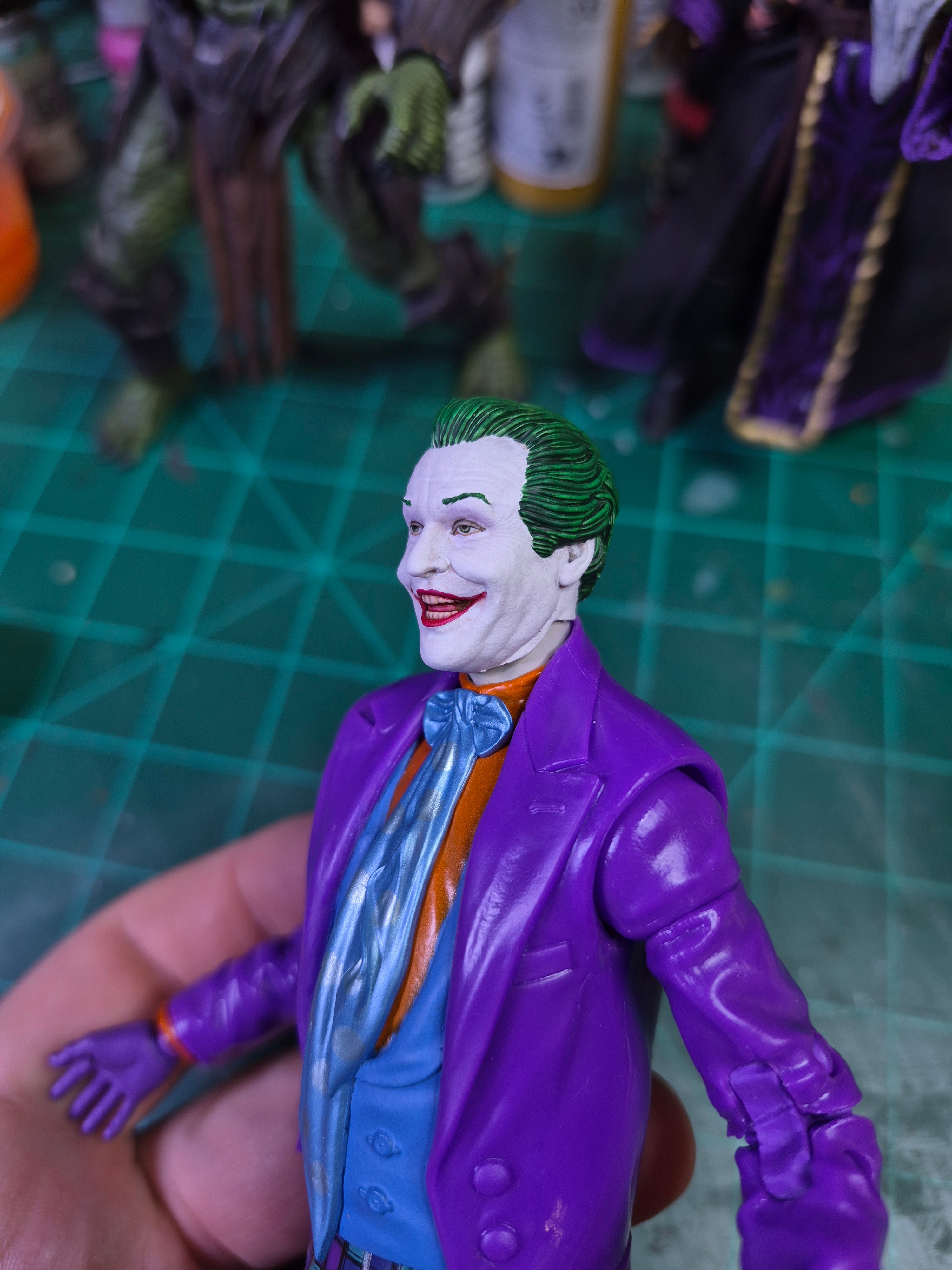 Joker head for Mcfarlane