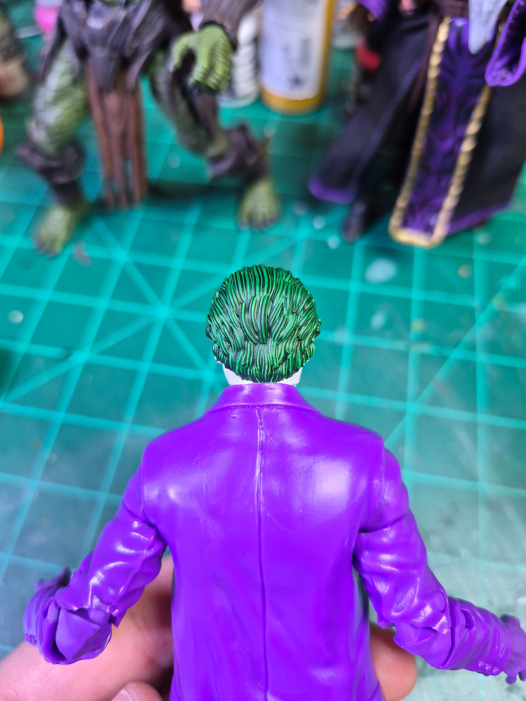 Joker head for Mcfarlane