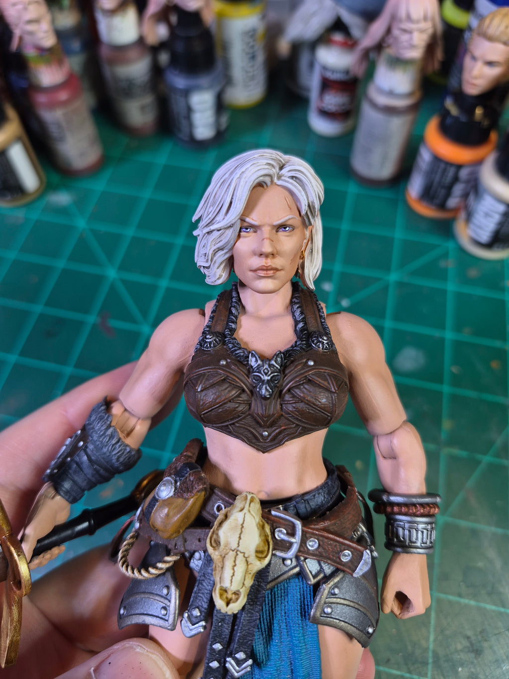 Grey Barbarian Elf for V1 Legions