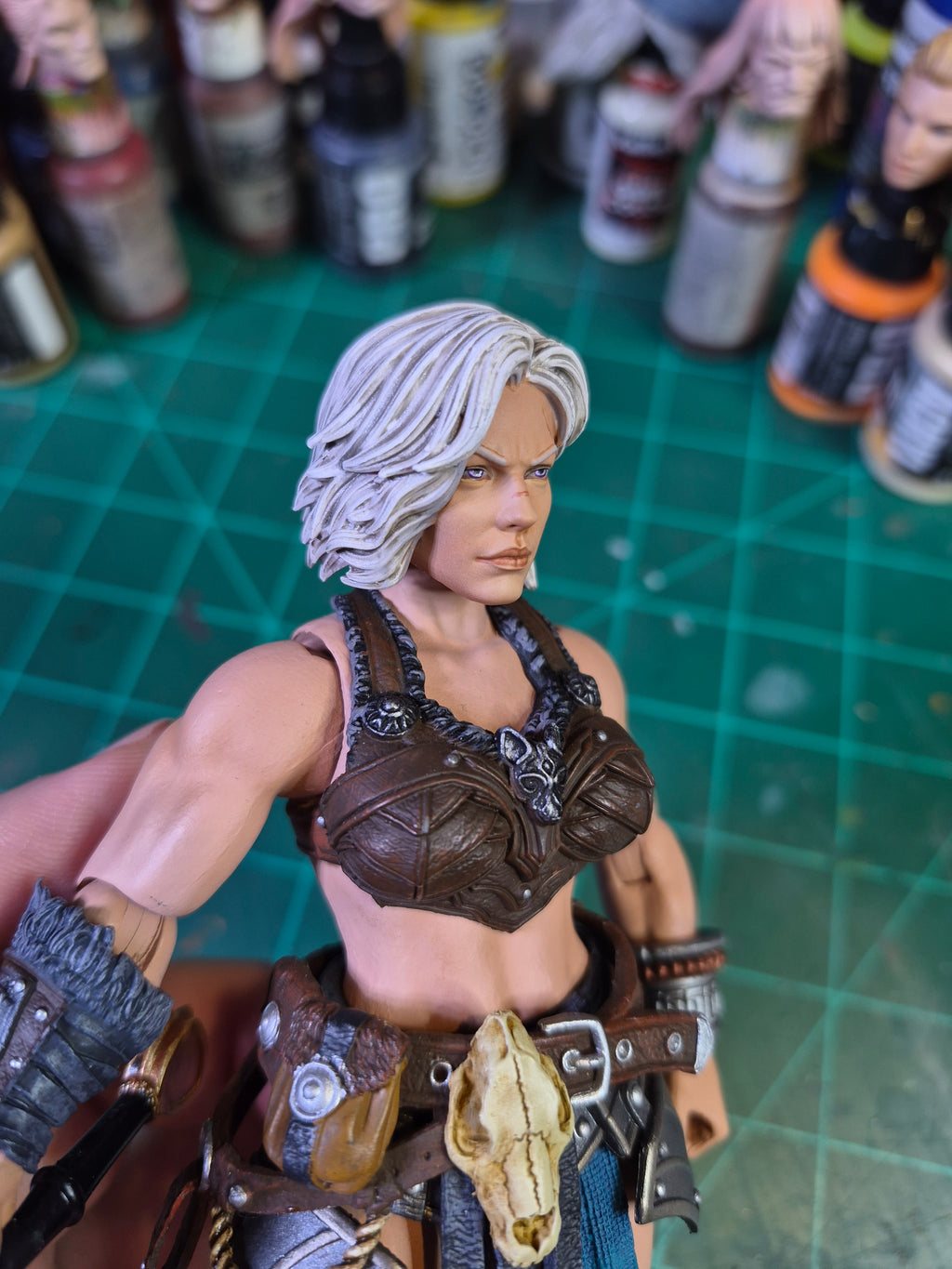 Grey Barbarian Elf for V1 Legions