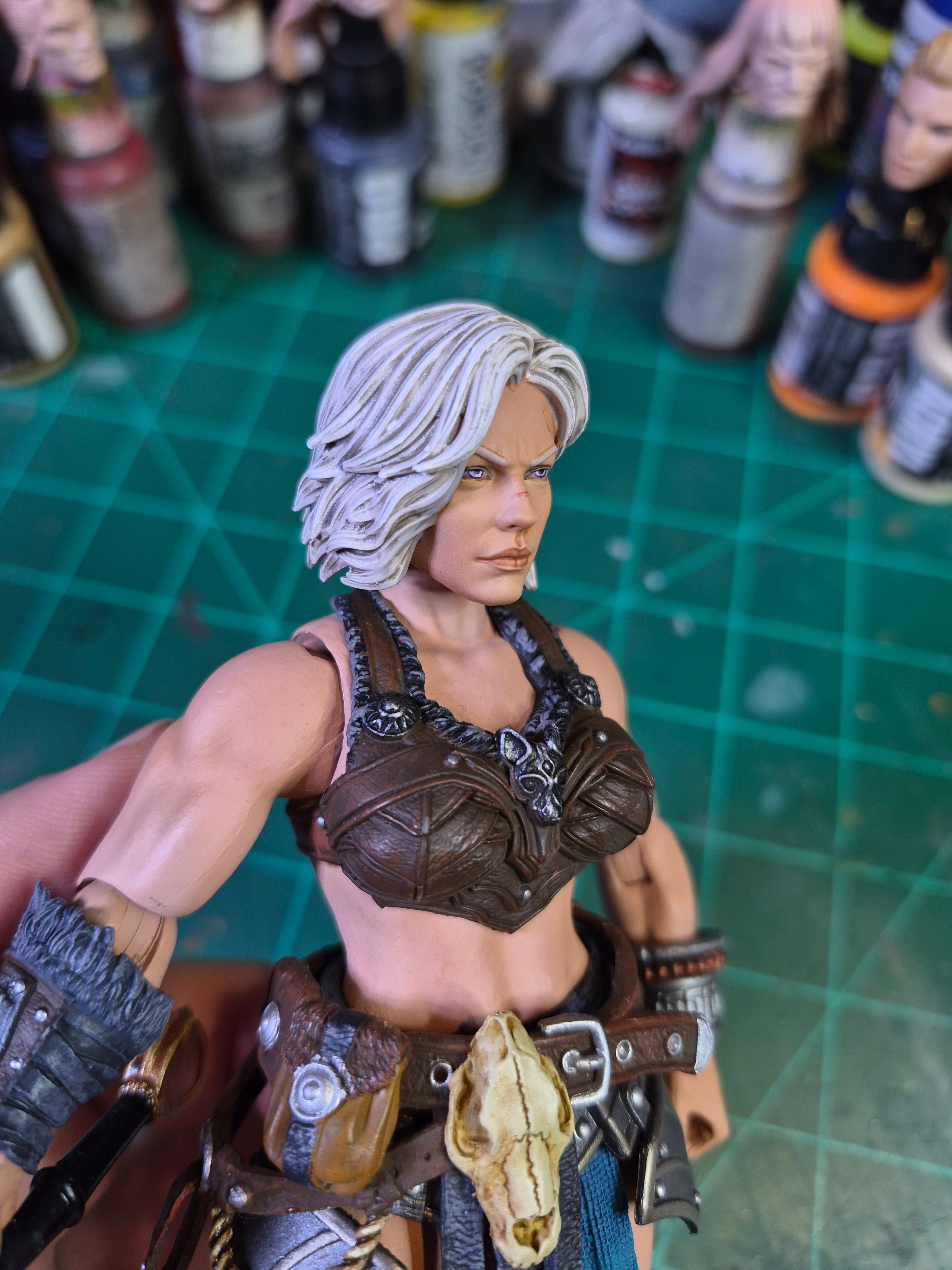Grey Barbarian Elf for V1 Legions