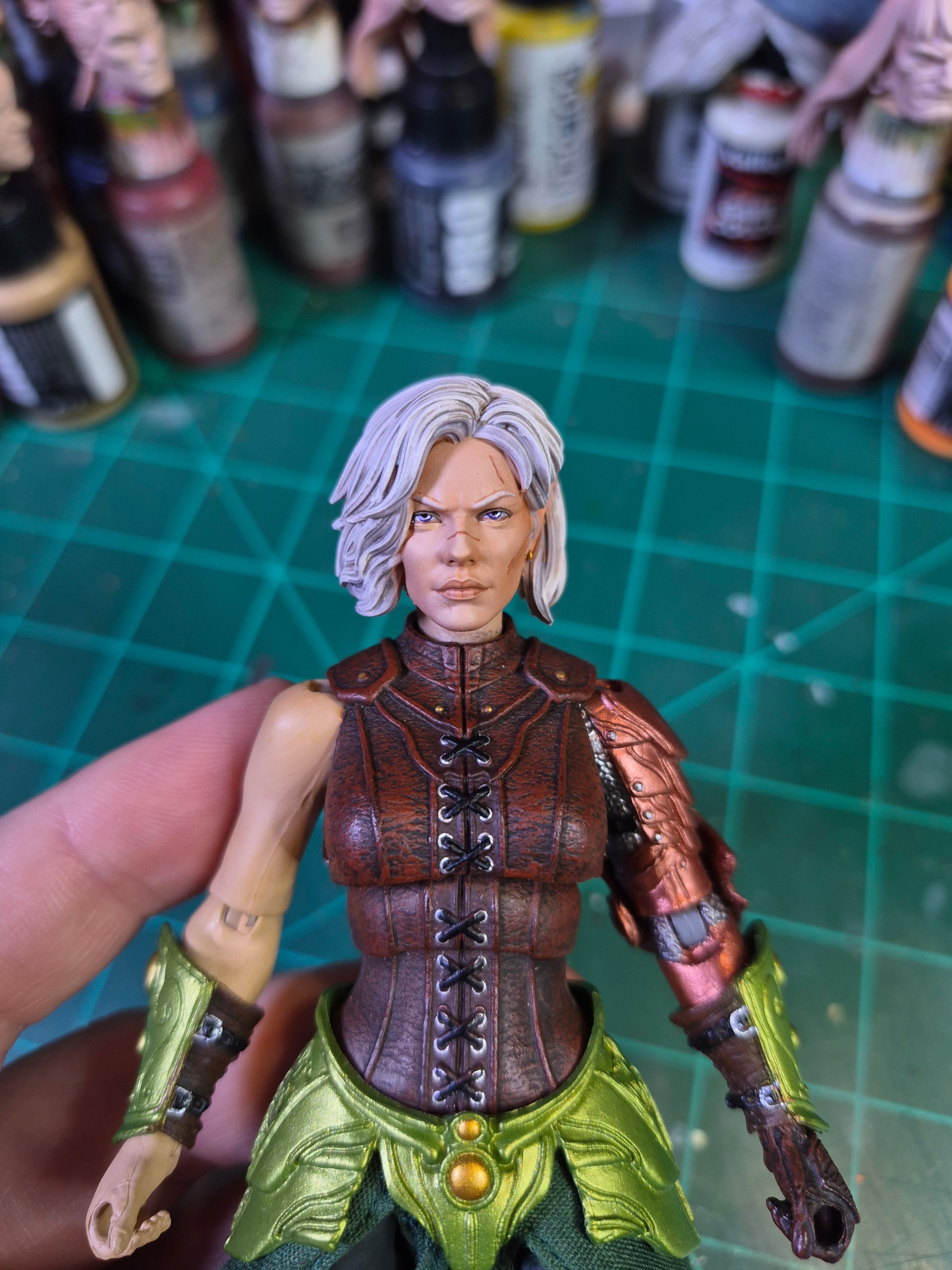 Grey Barbarian Elf for V2 Legions
