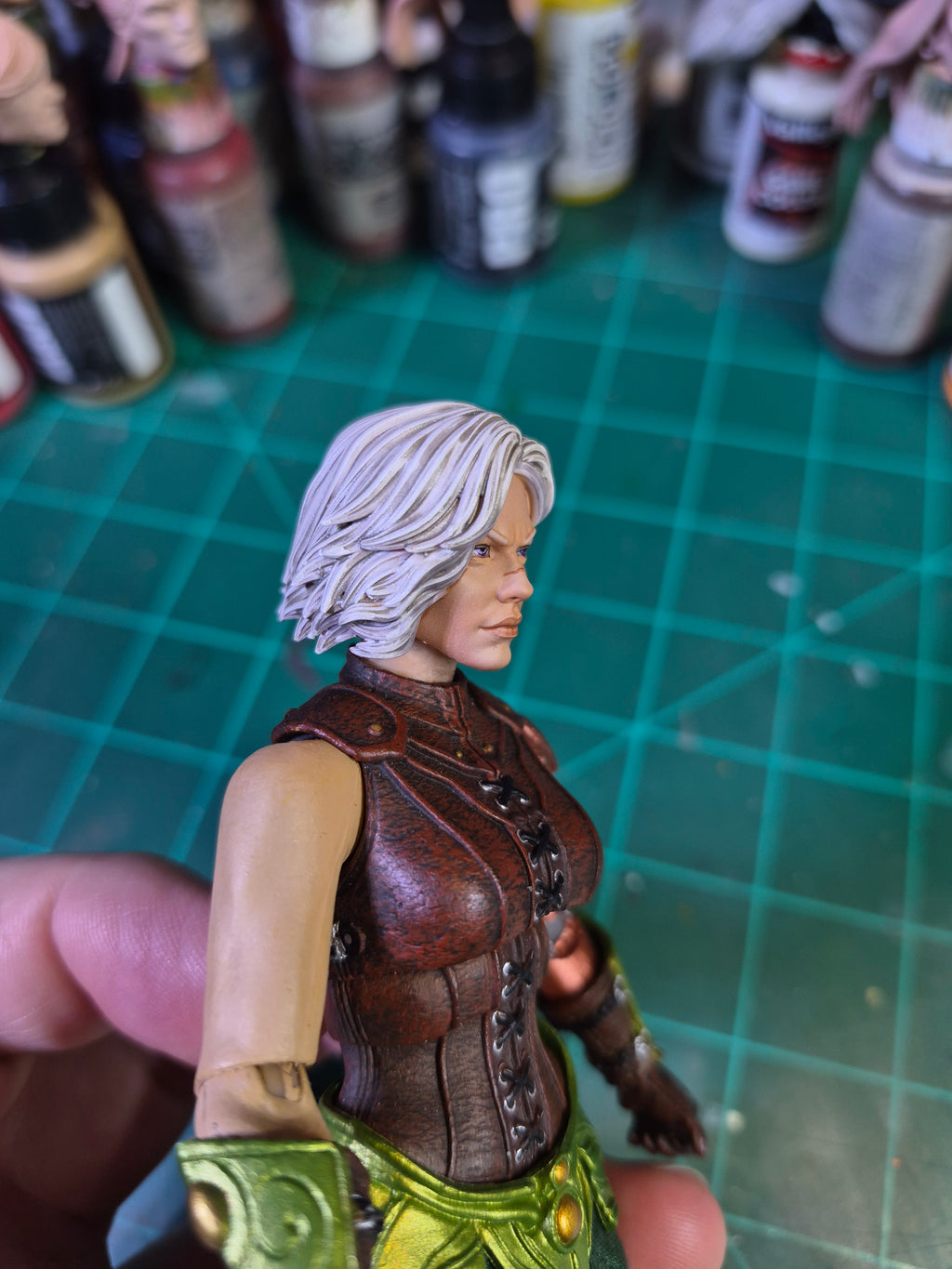 Grey Barbarian Elf for V2 Legions