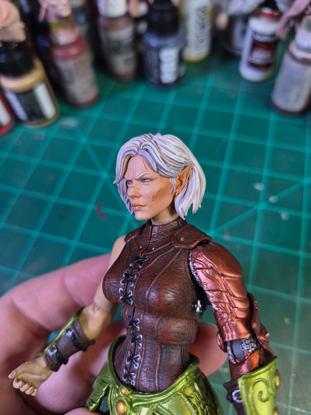 Grey Barbarian Elf for V2 Legions
