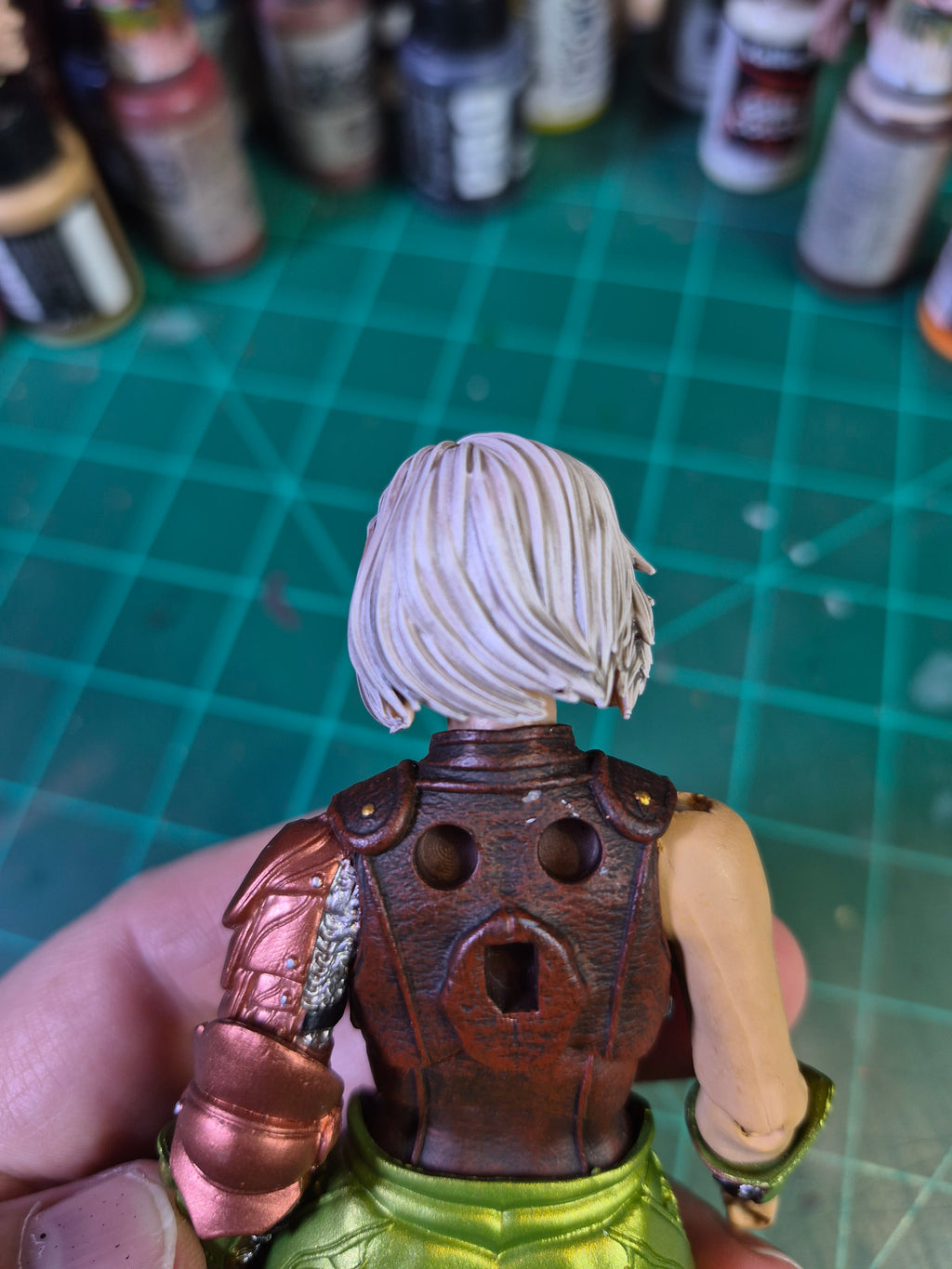Grey Barbarian Elf for V2 Legions