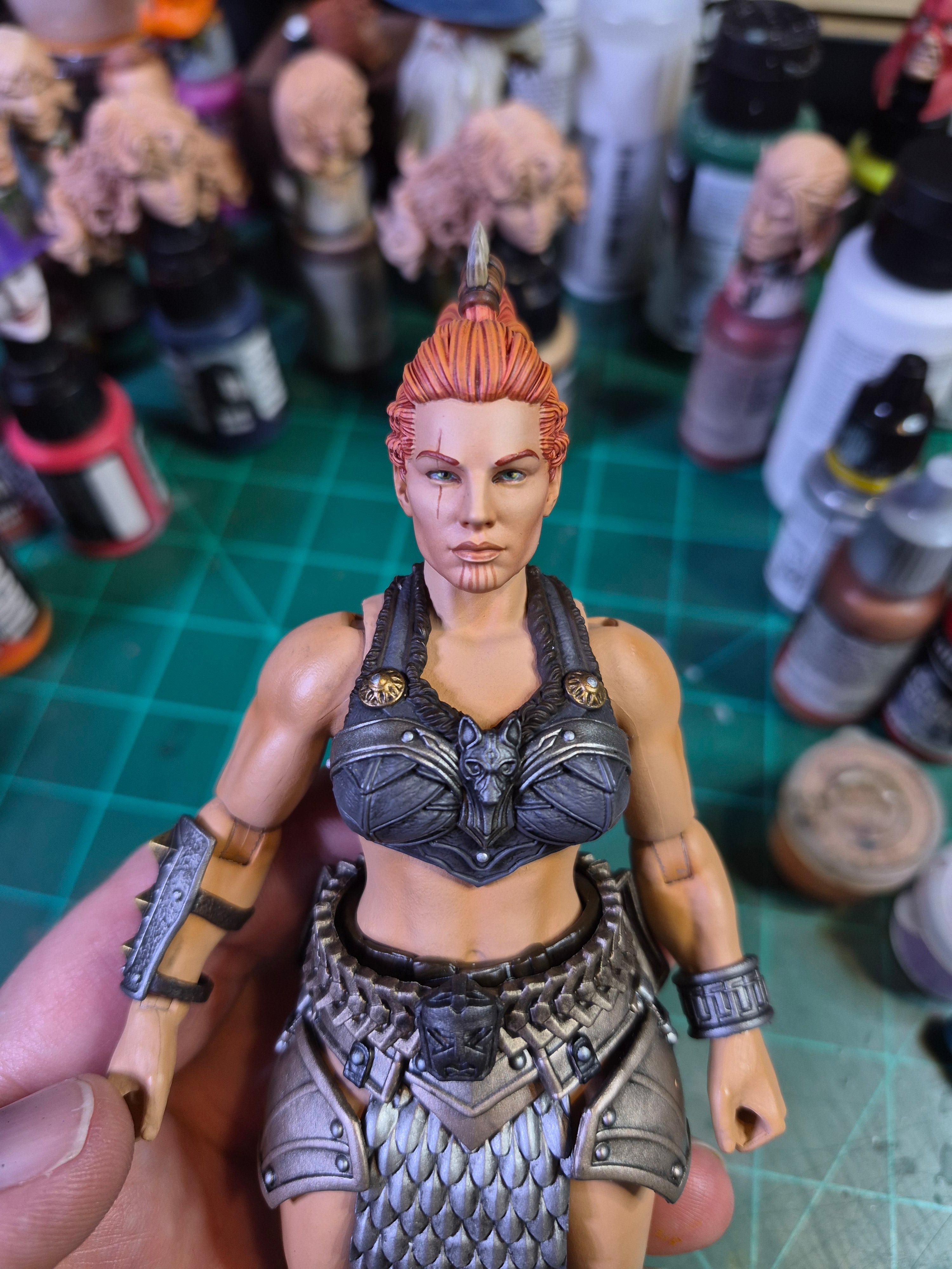 Redhead Barbarian for V1 Legions