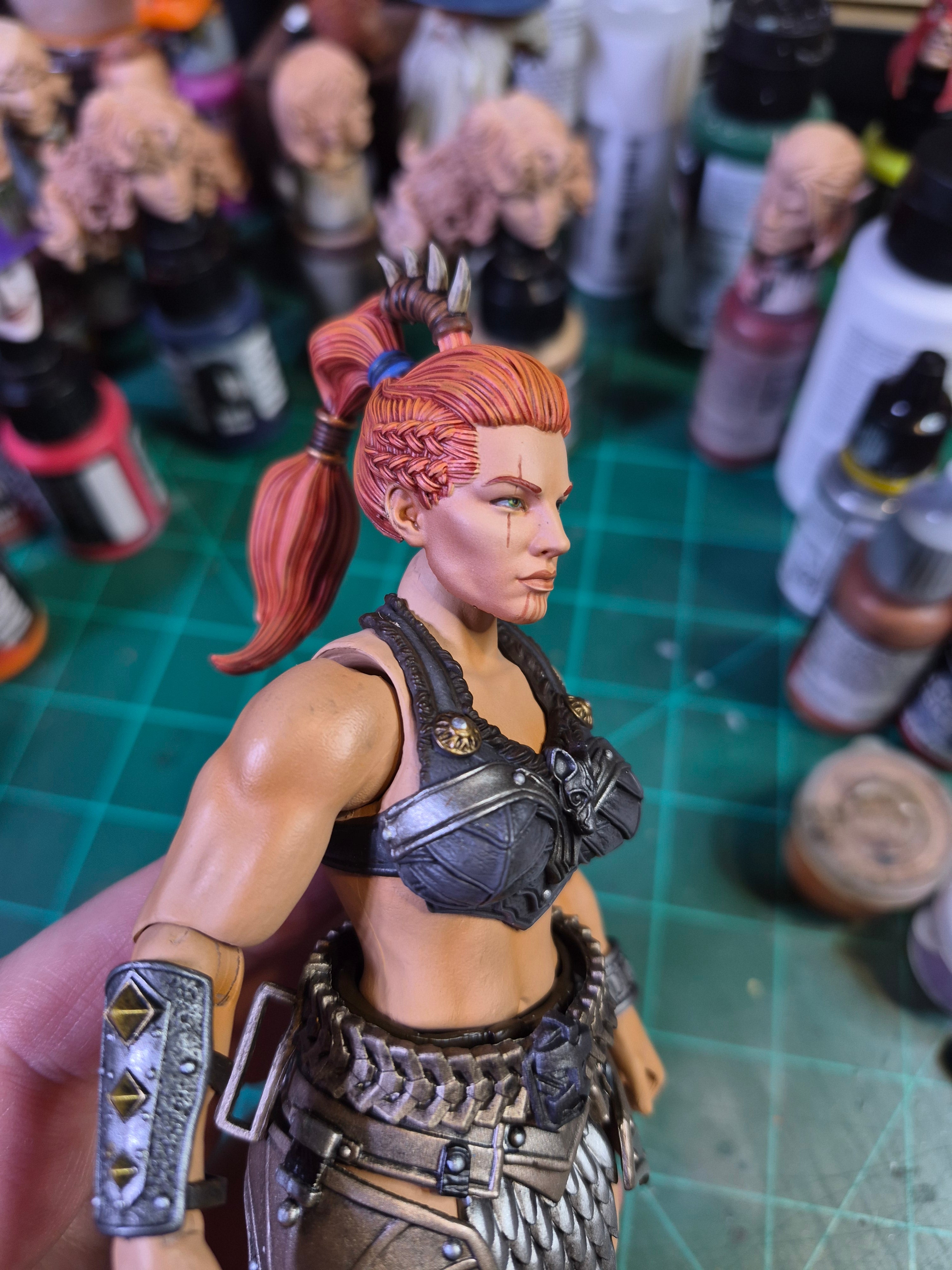 Redhead Barbarian for V1 Legions