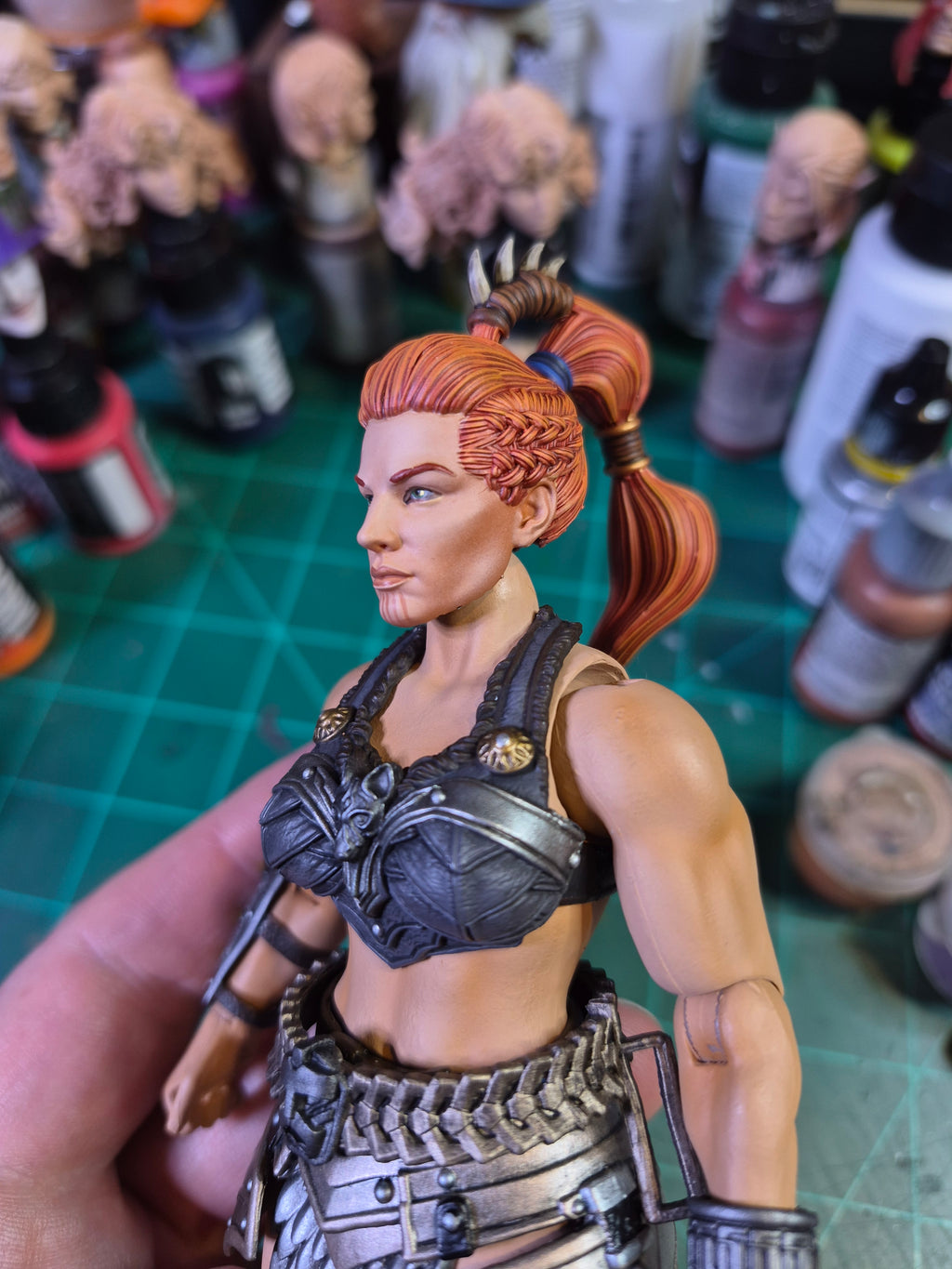Redhead Barbarian for V1 Legions