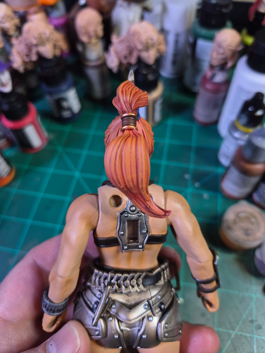 Redhead Barbarian for V1 Legions