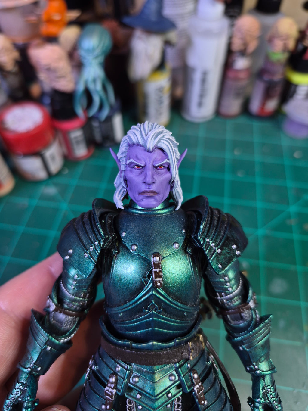 Drow head for Legions V1