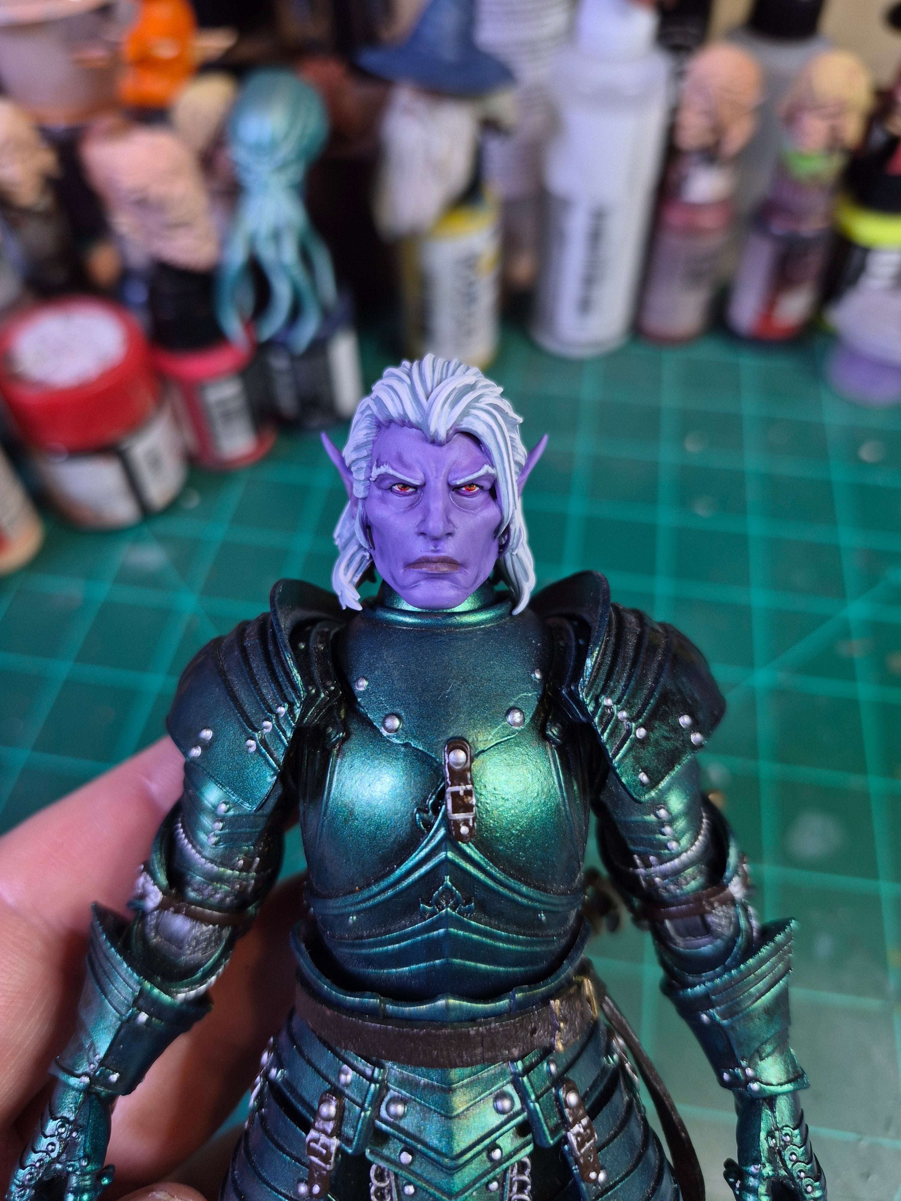 Drow head for Legions V1