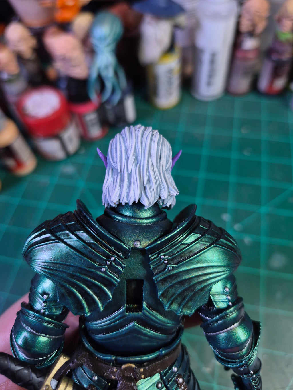 Drow head for Legions V1