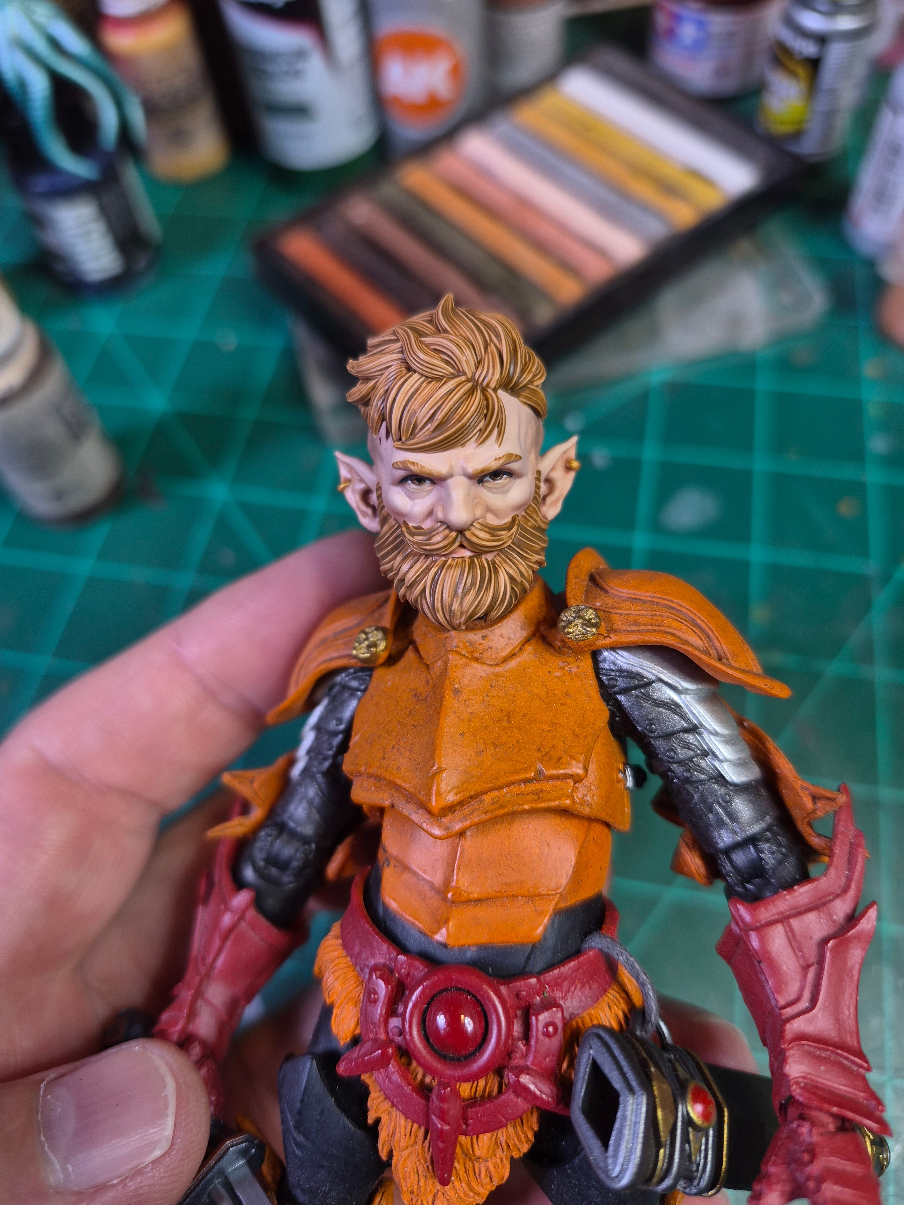 Gnome head for V2 Legions