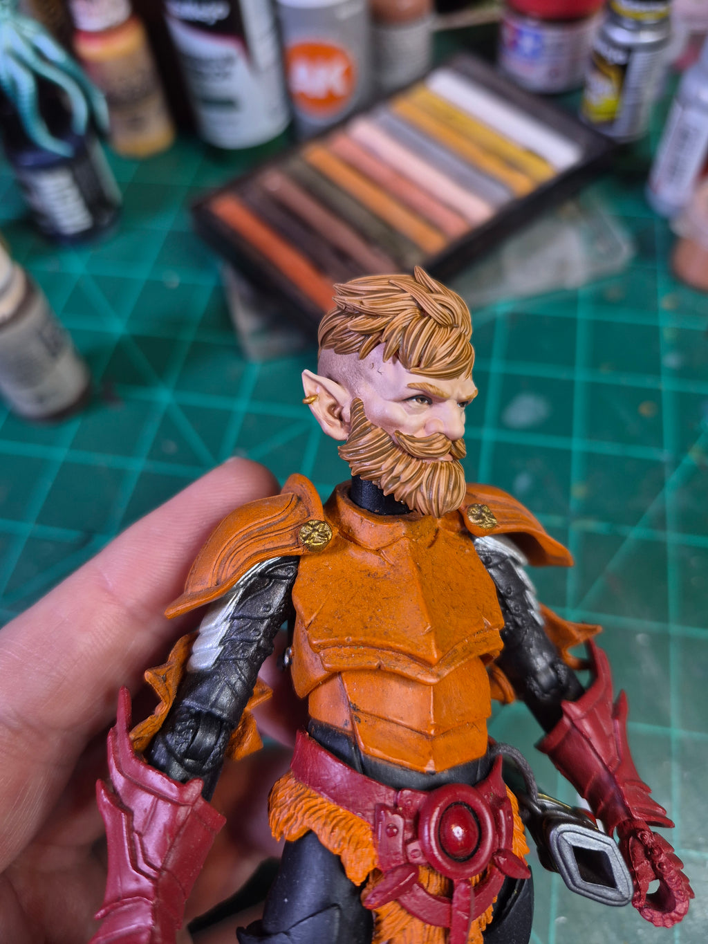 Gnome head for V2 Legions
