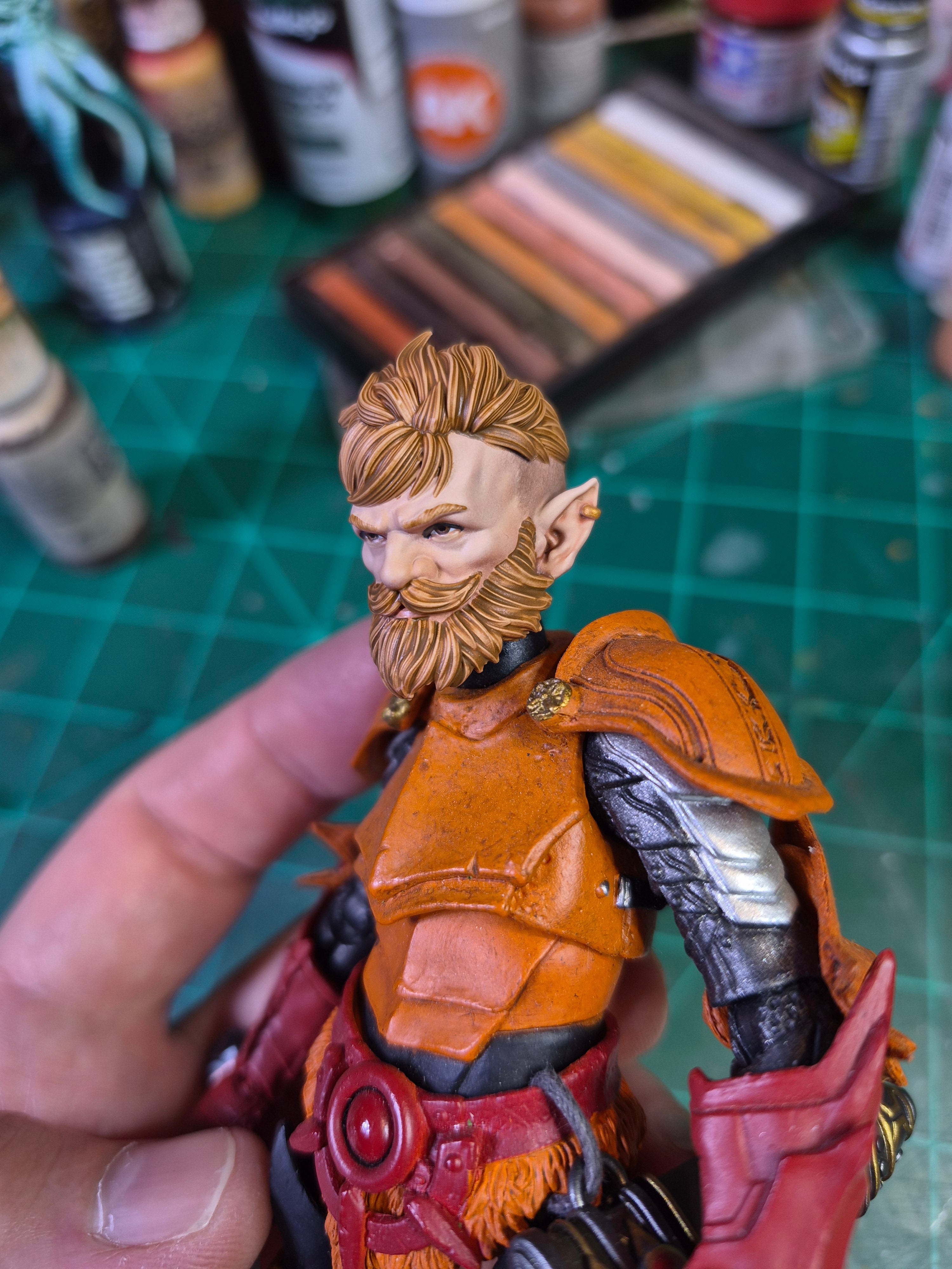 Gnome head for V2 Legions