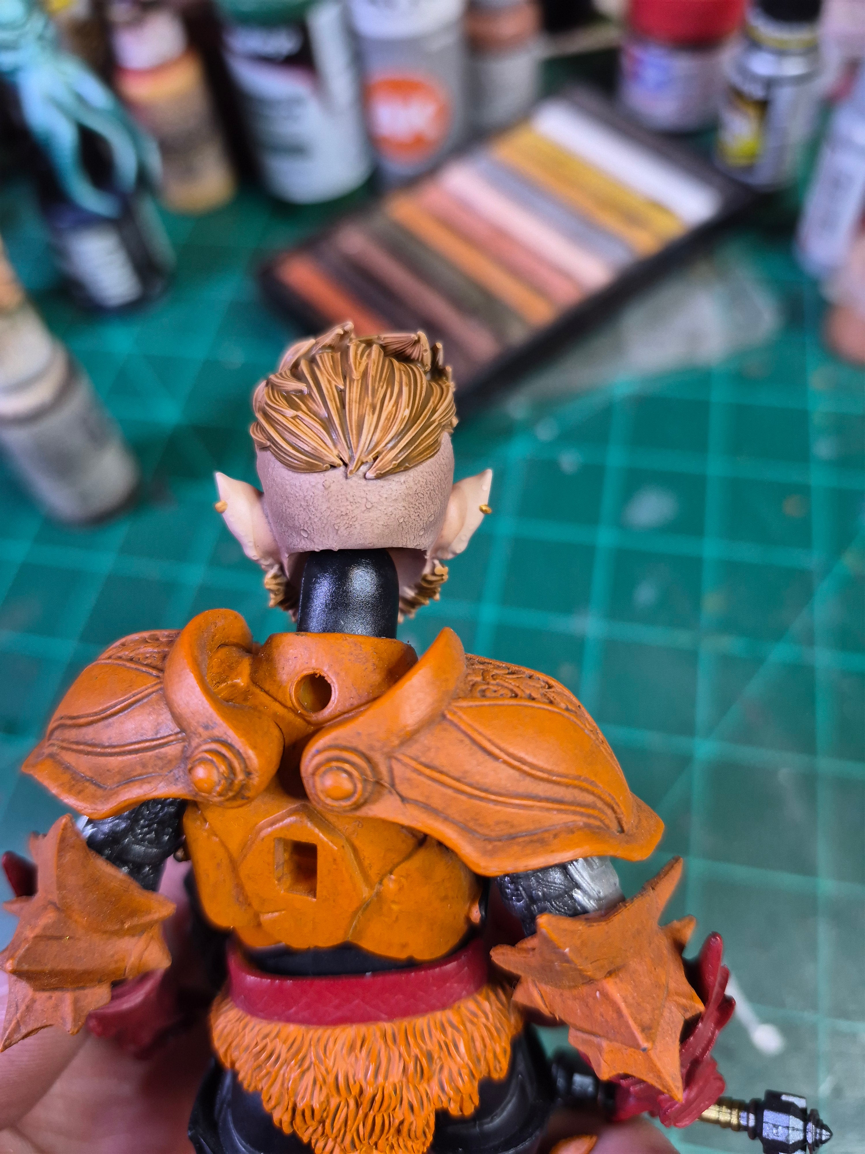 Gnome head for V2 Legions
