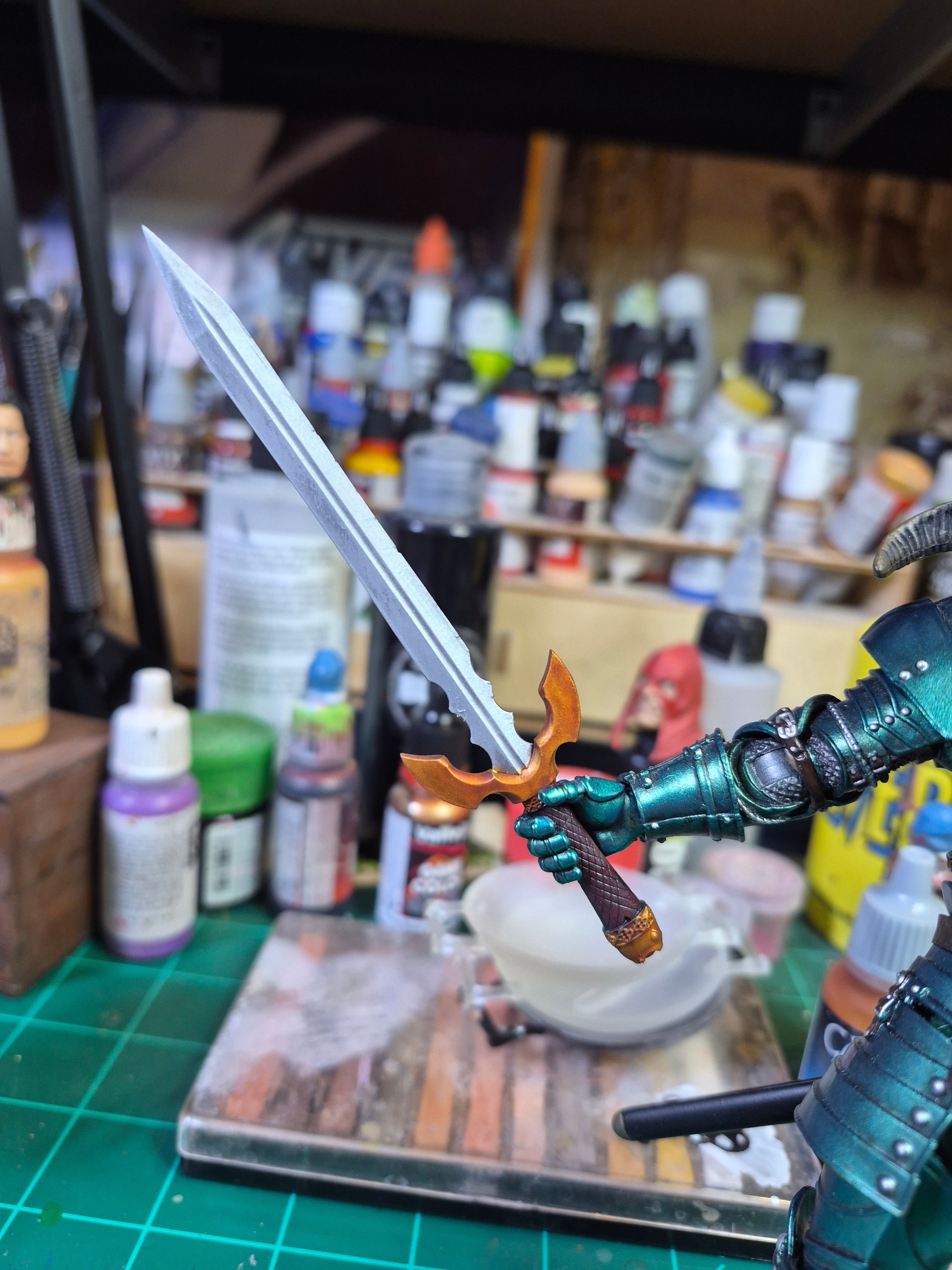 Ocean Knight Sword