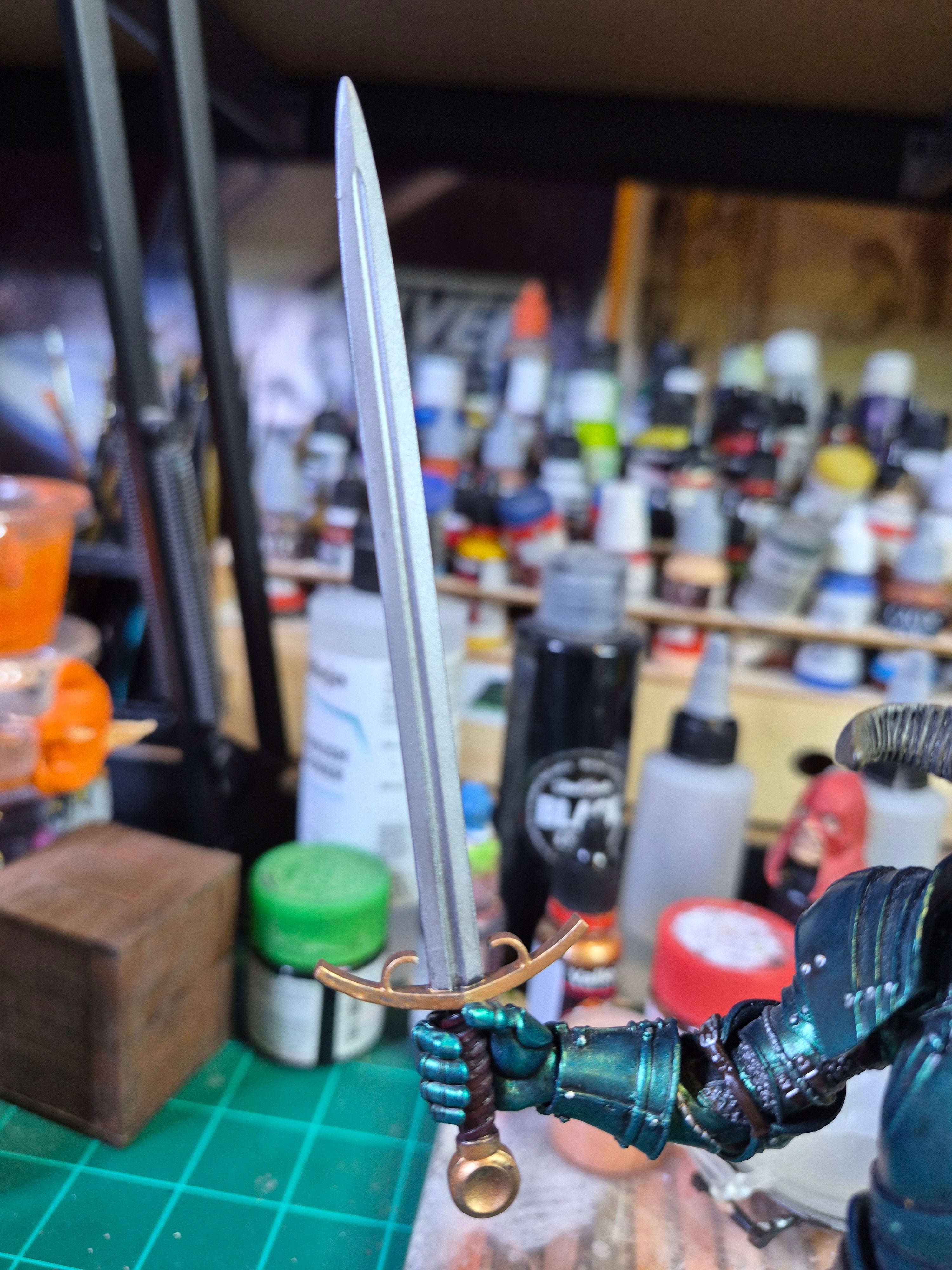 Old Fashioned Knight Sword