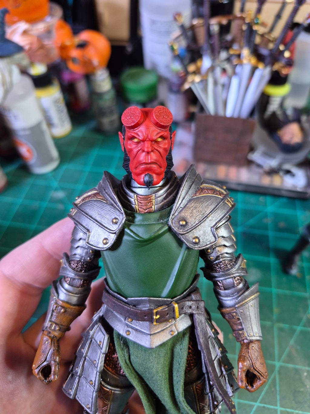Hellboy head