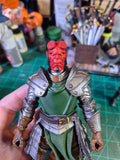 Hellboy head