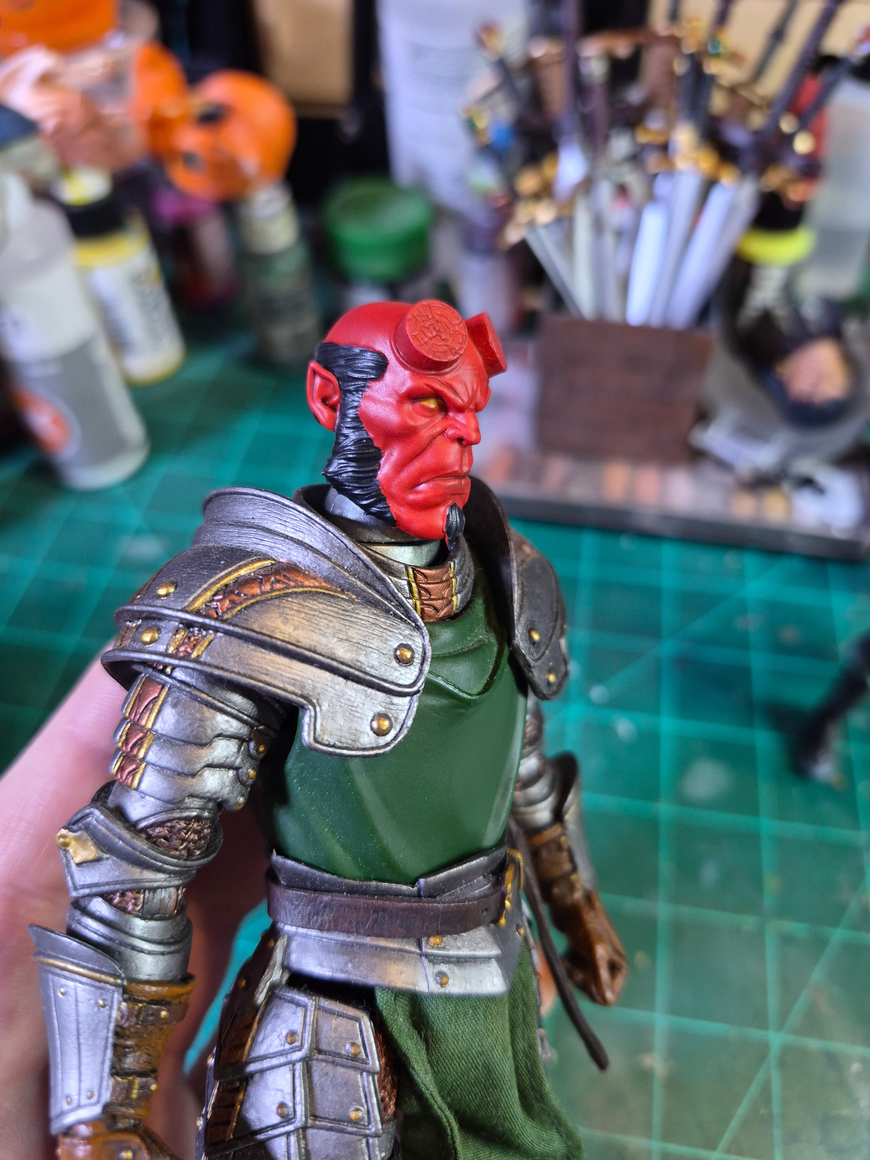 Hellboy head