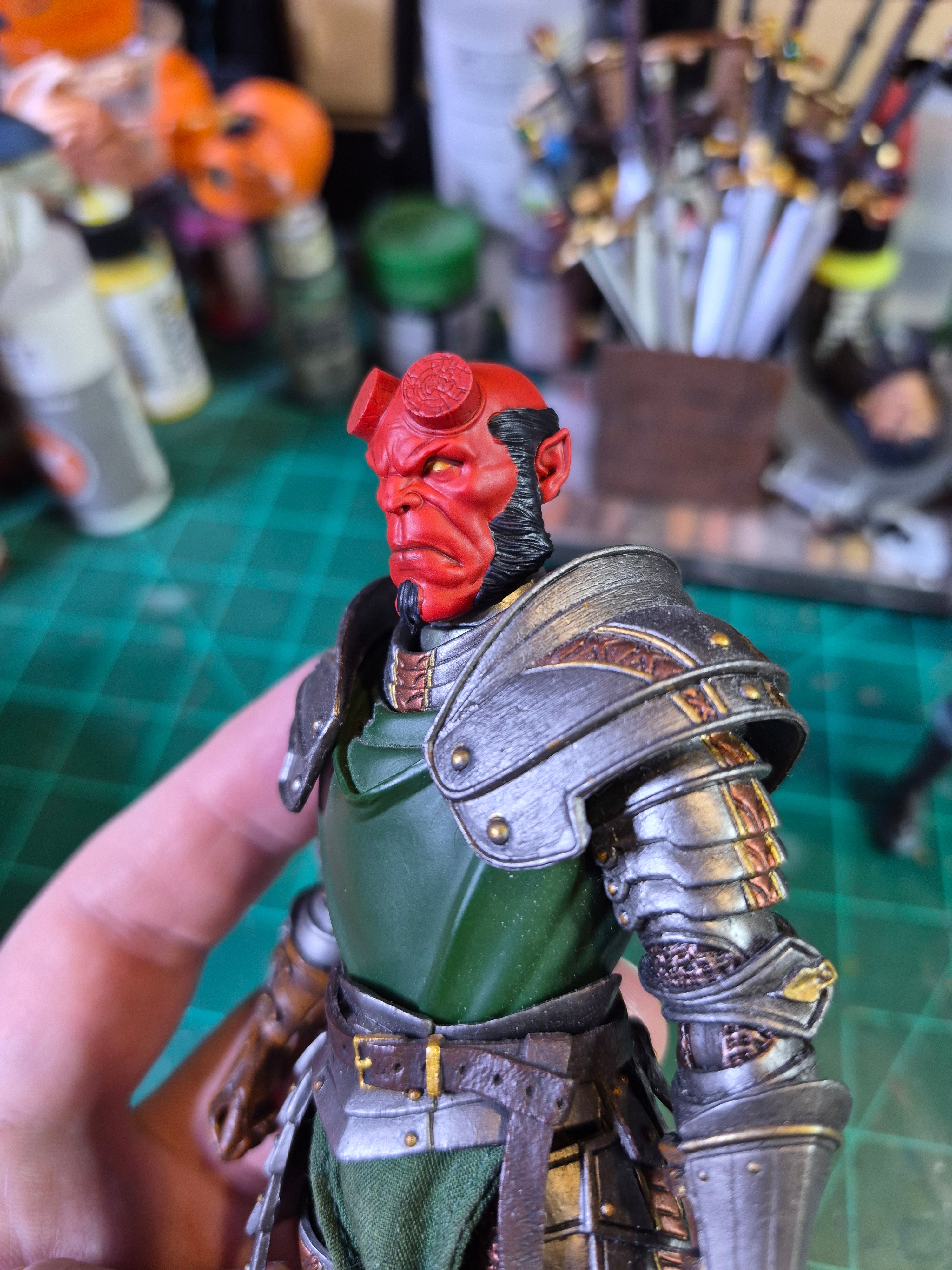 Hellboy head
