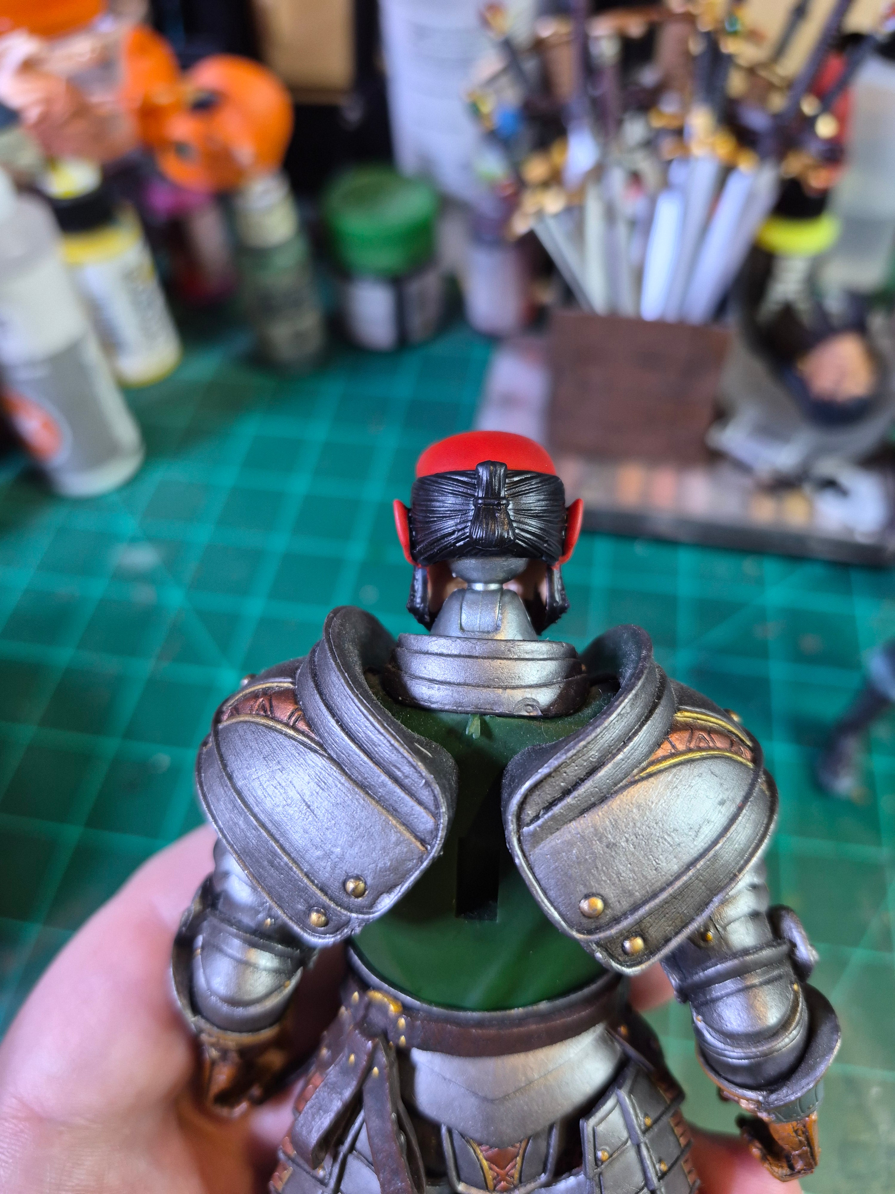 Hellboy head