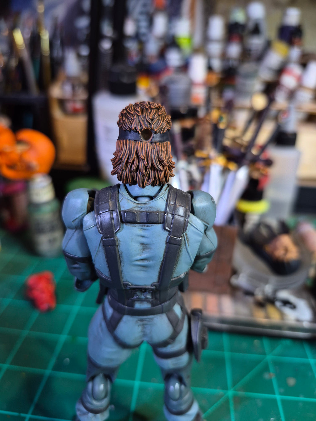 Solid Snake head