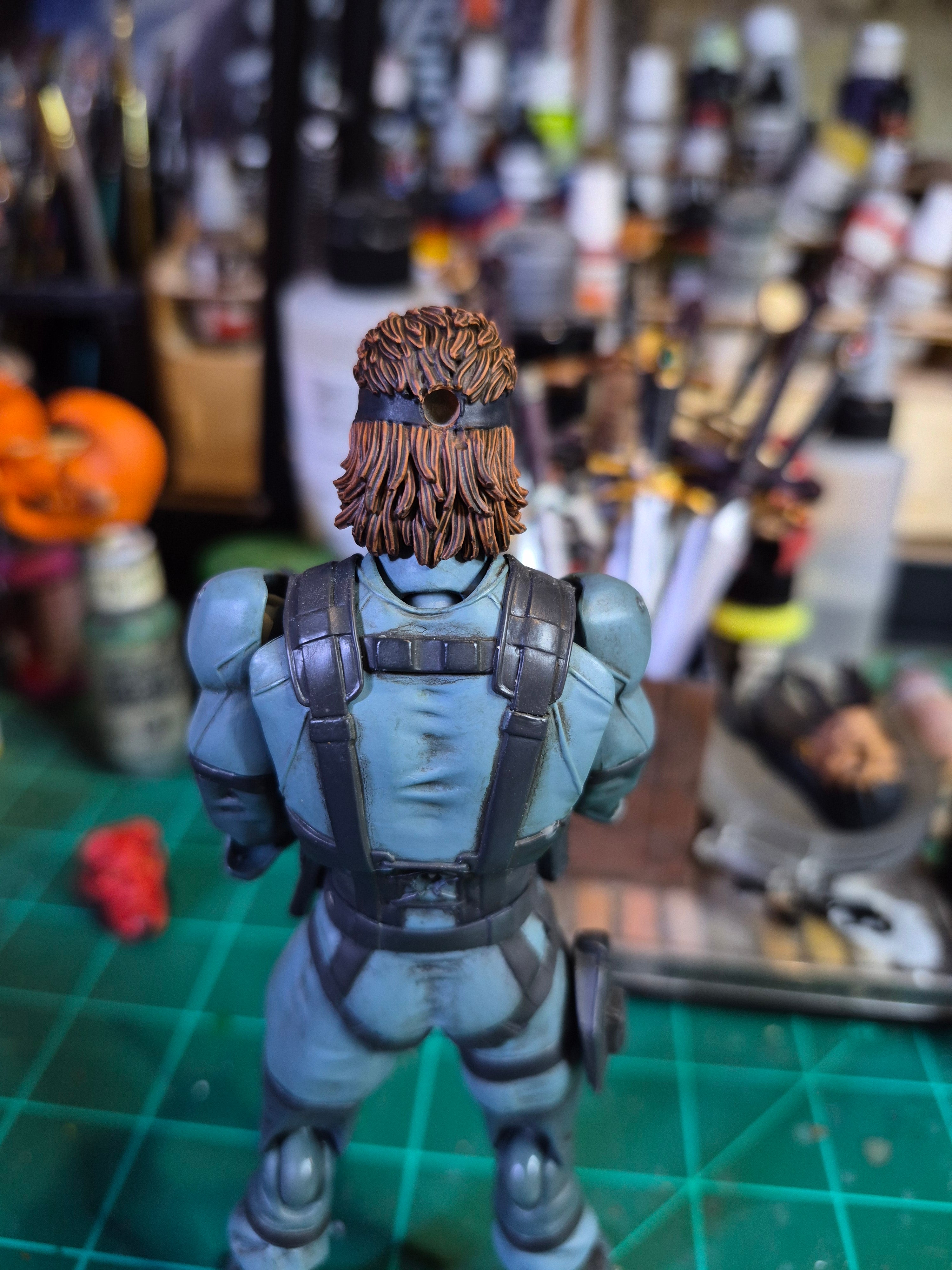 Solid Snake head