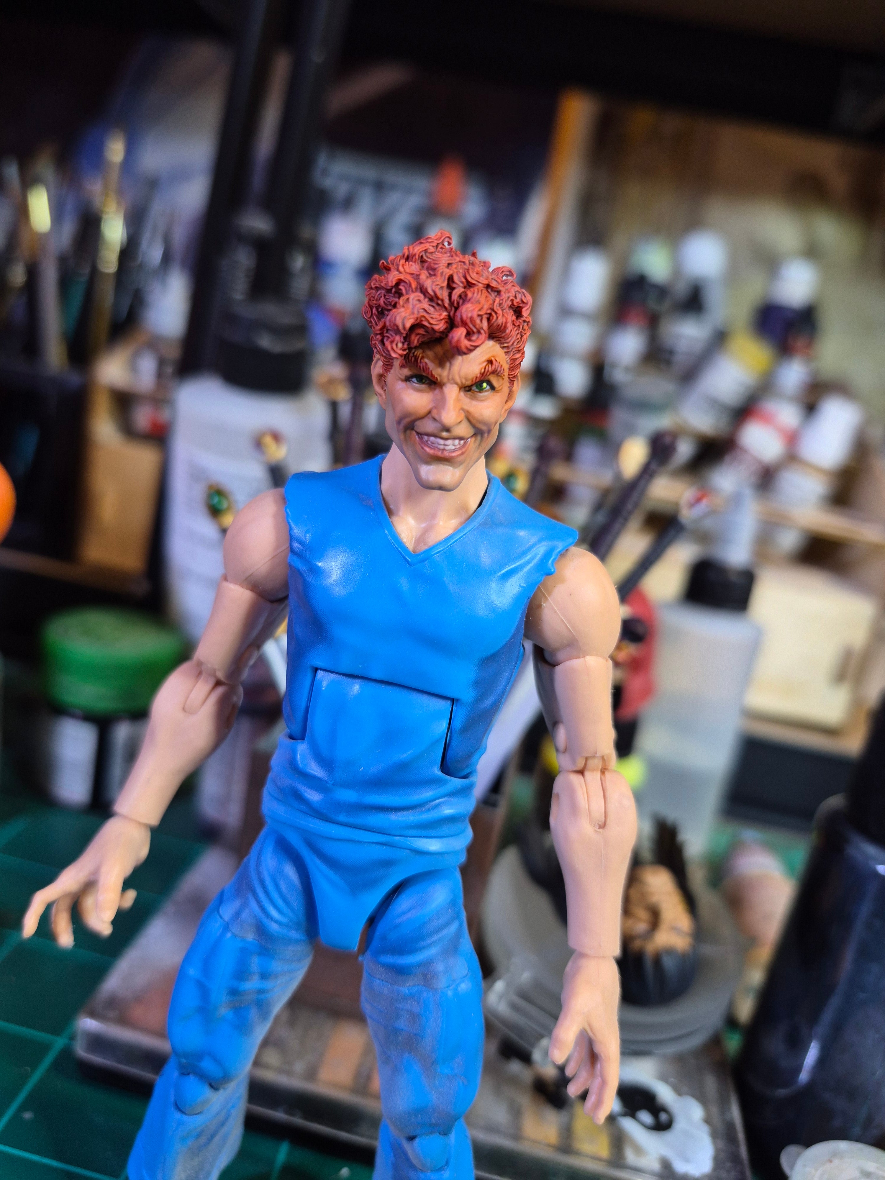 Cletus head