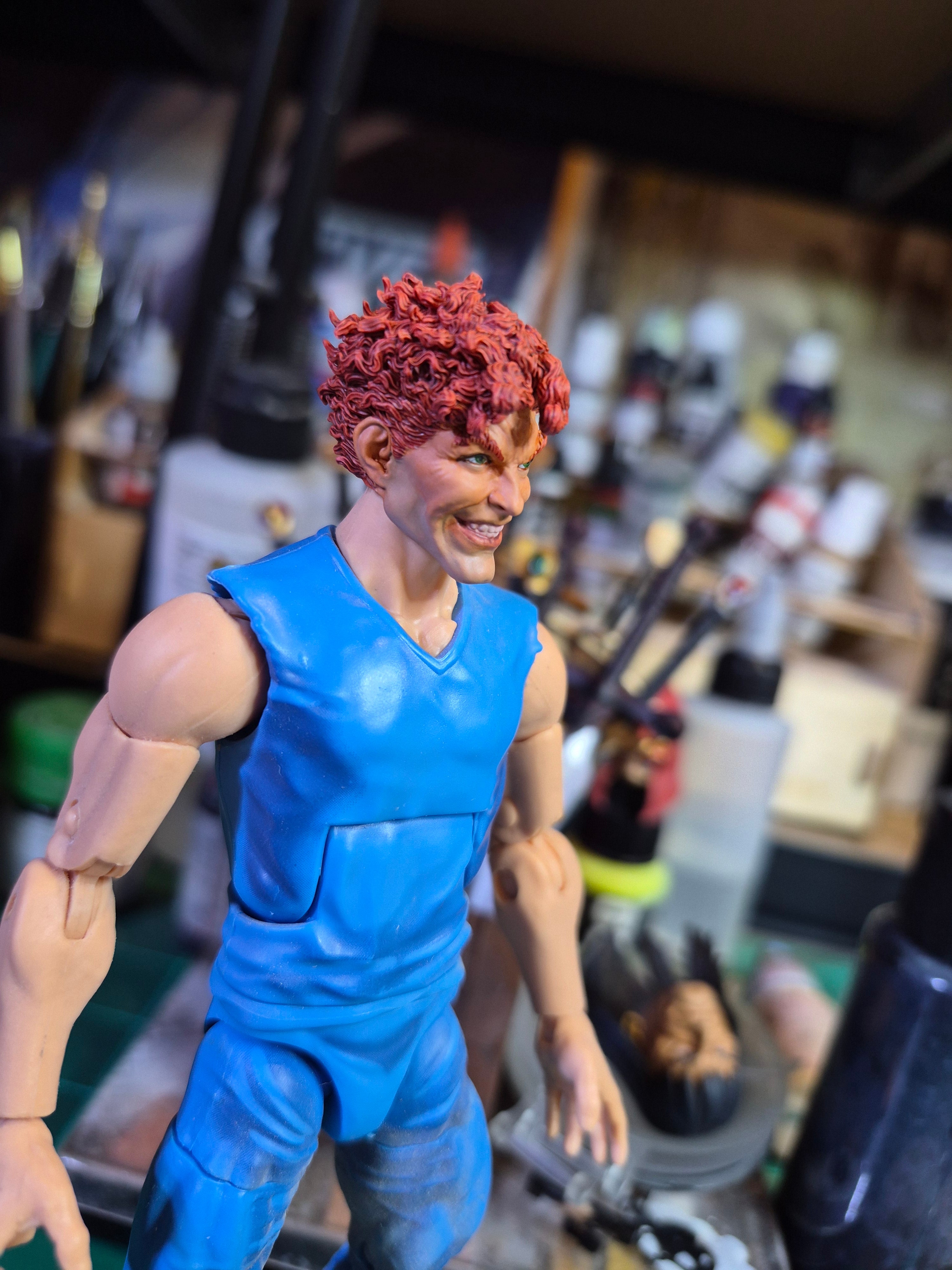 Cletus head