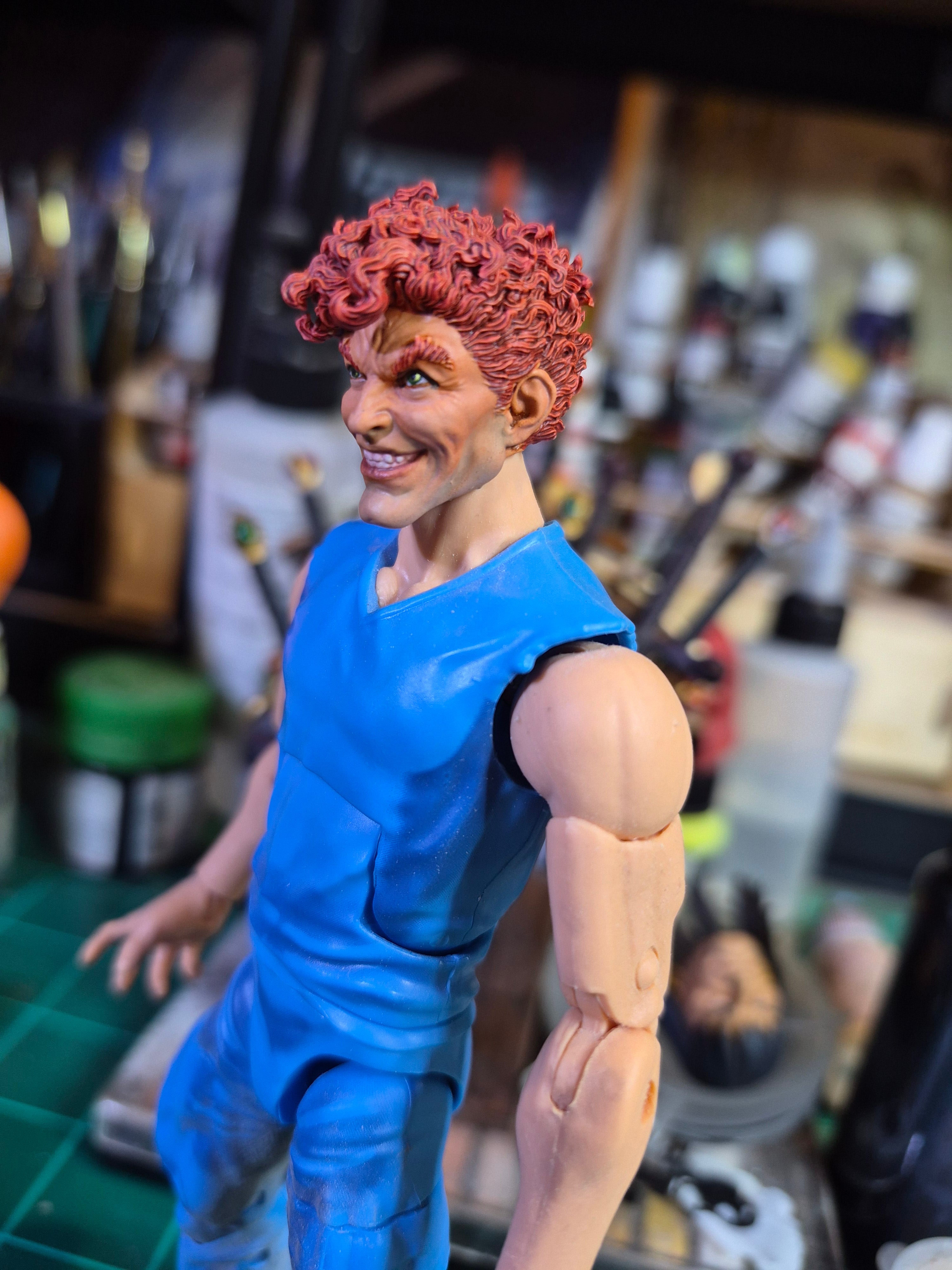 Cletus head