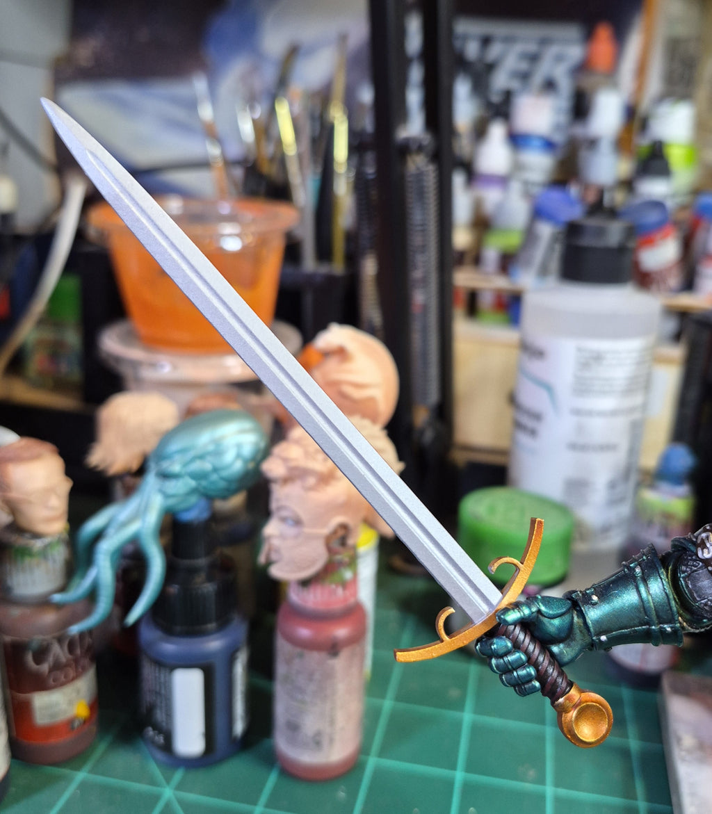 Old Fashioned Knight Sword