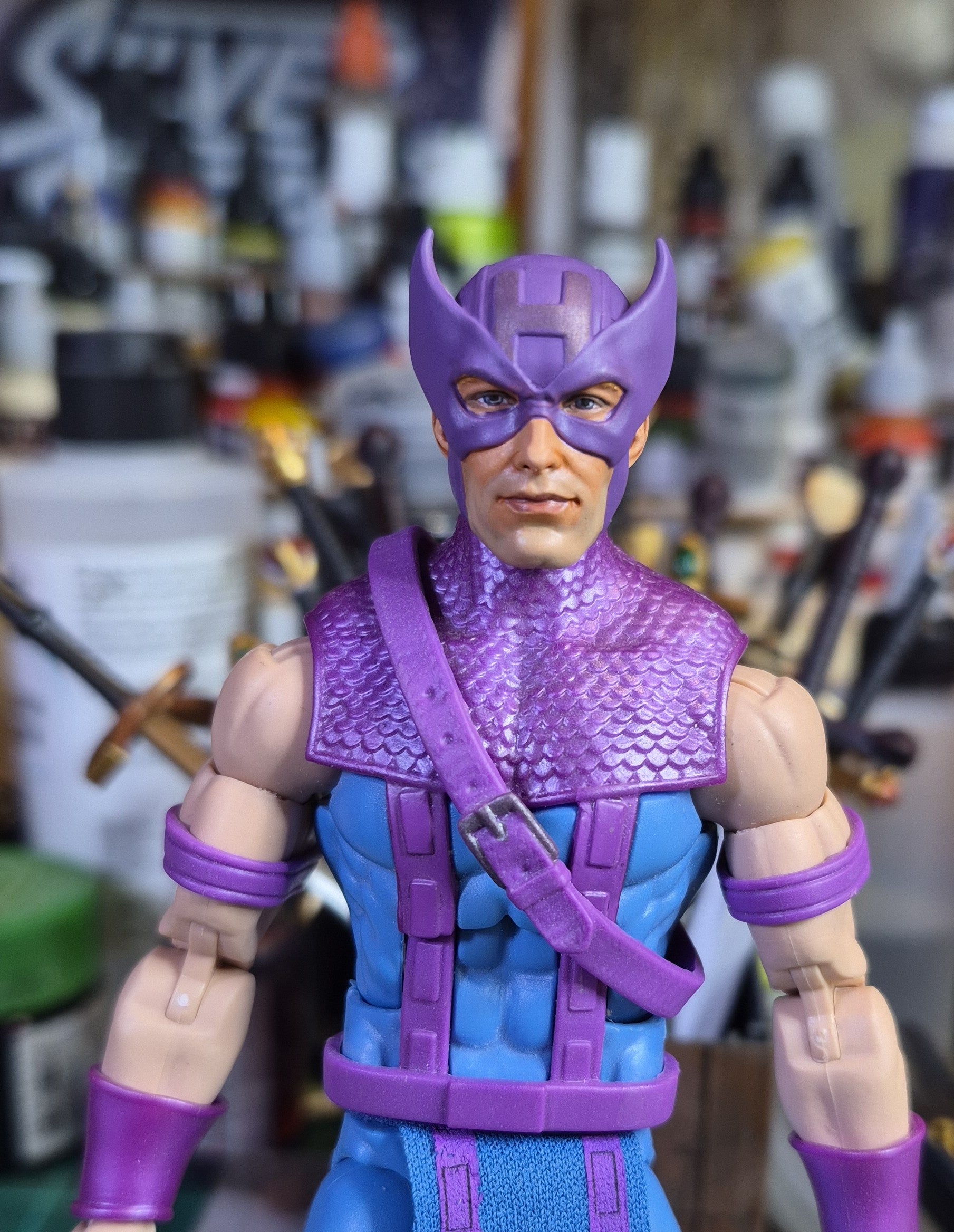 Hawkeye head for Legends