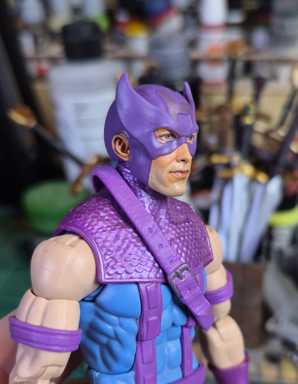 Hawkeye head for Legends
